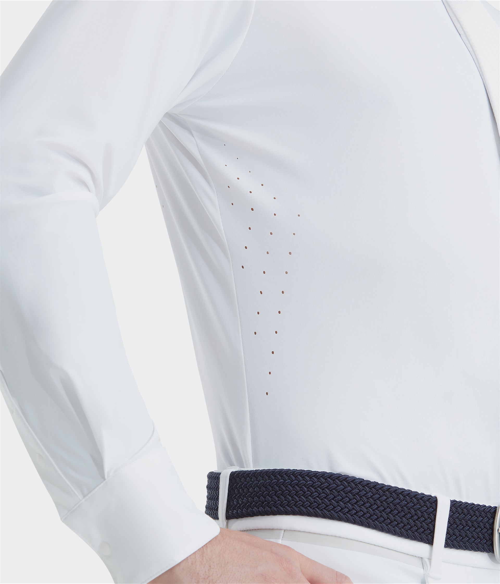 Horse Pilot Aerolight Shirt LS Men - White
