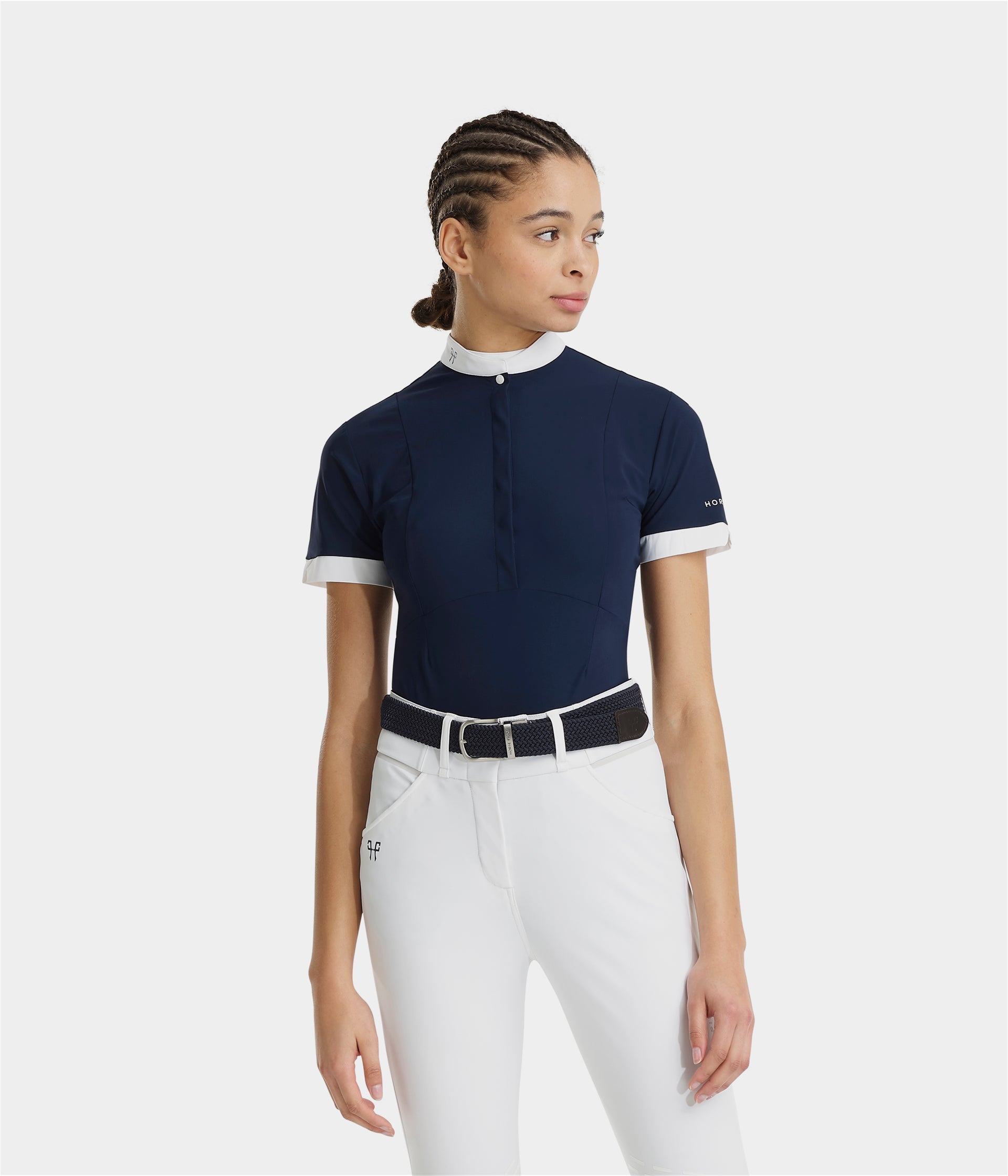 HORSE PILOT Aerolight Shirt SS Women - White