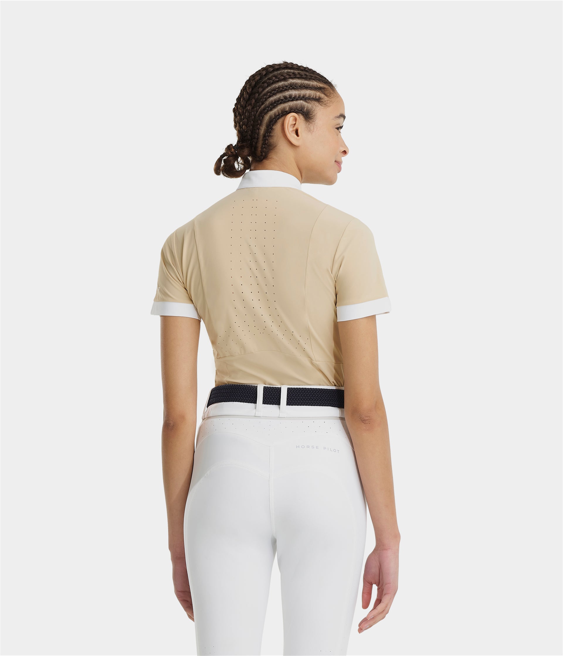 HORSE PILOT Aerolight Shirt SS Women - Sand