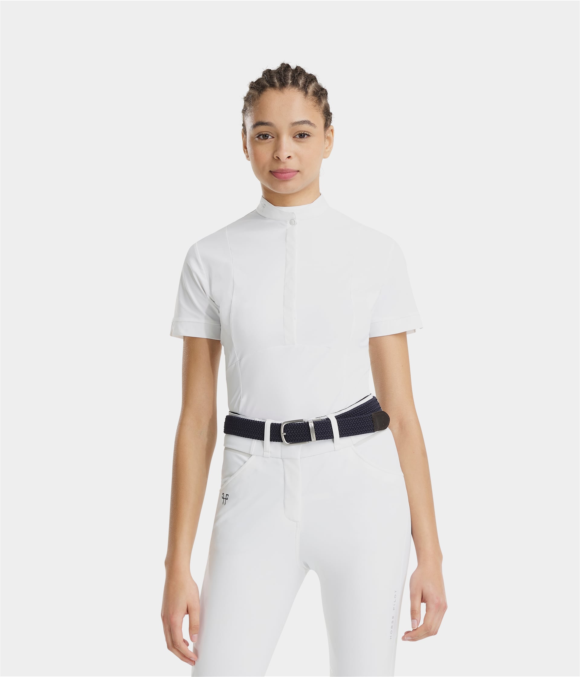 HORSE PILOT Aerolight Shirt SS Women - White