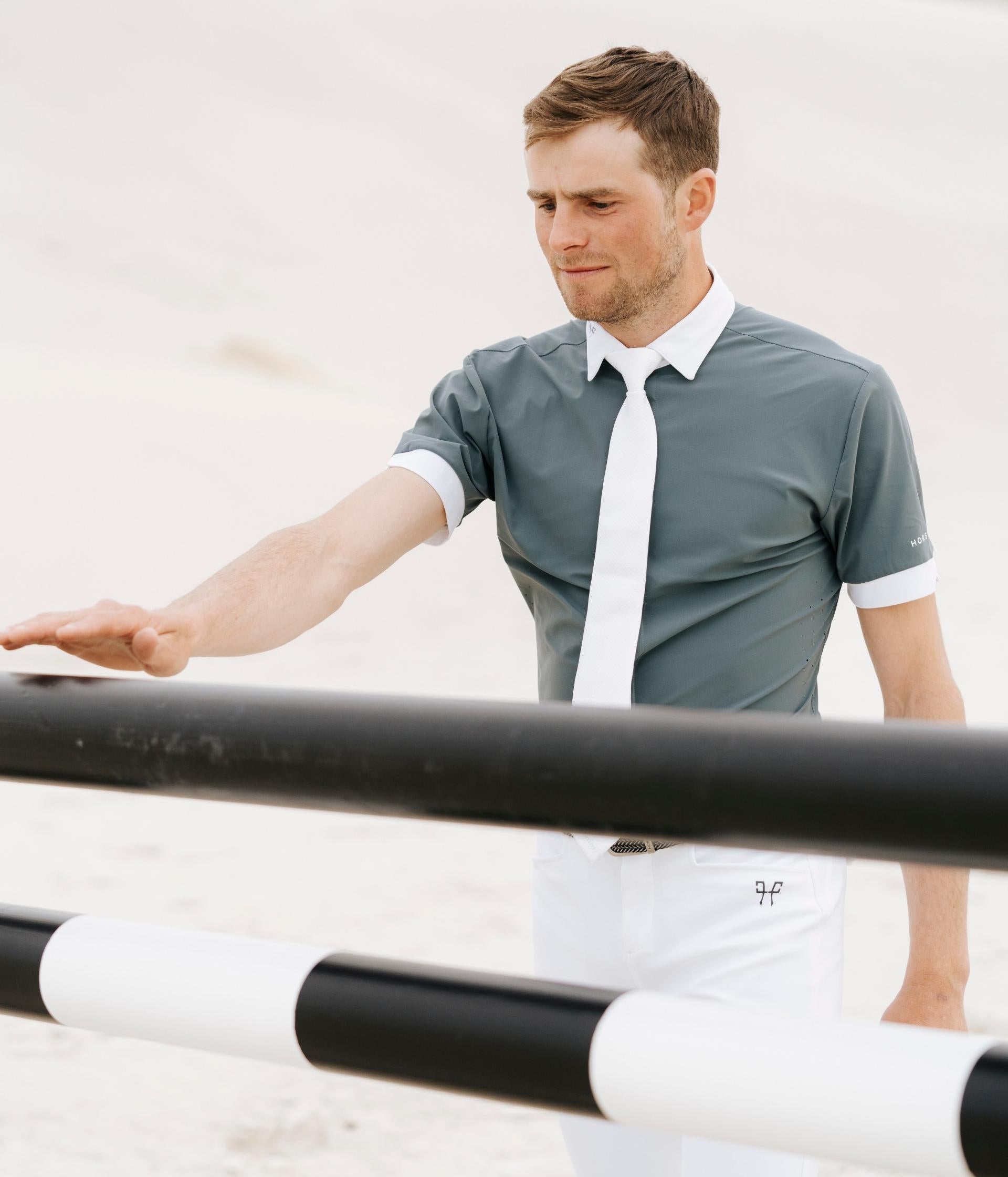 HORSE PILOT Aerolight Shirt SS Men - White