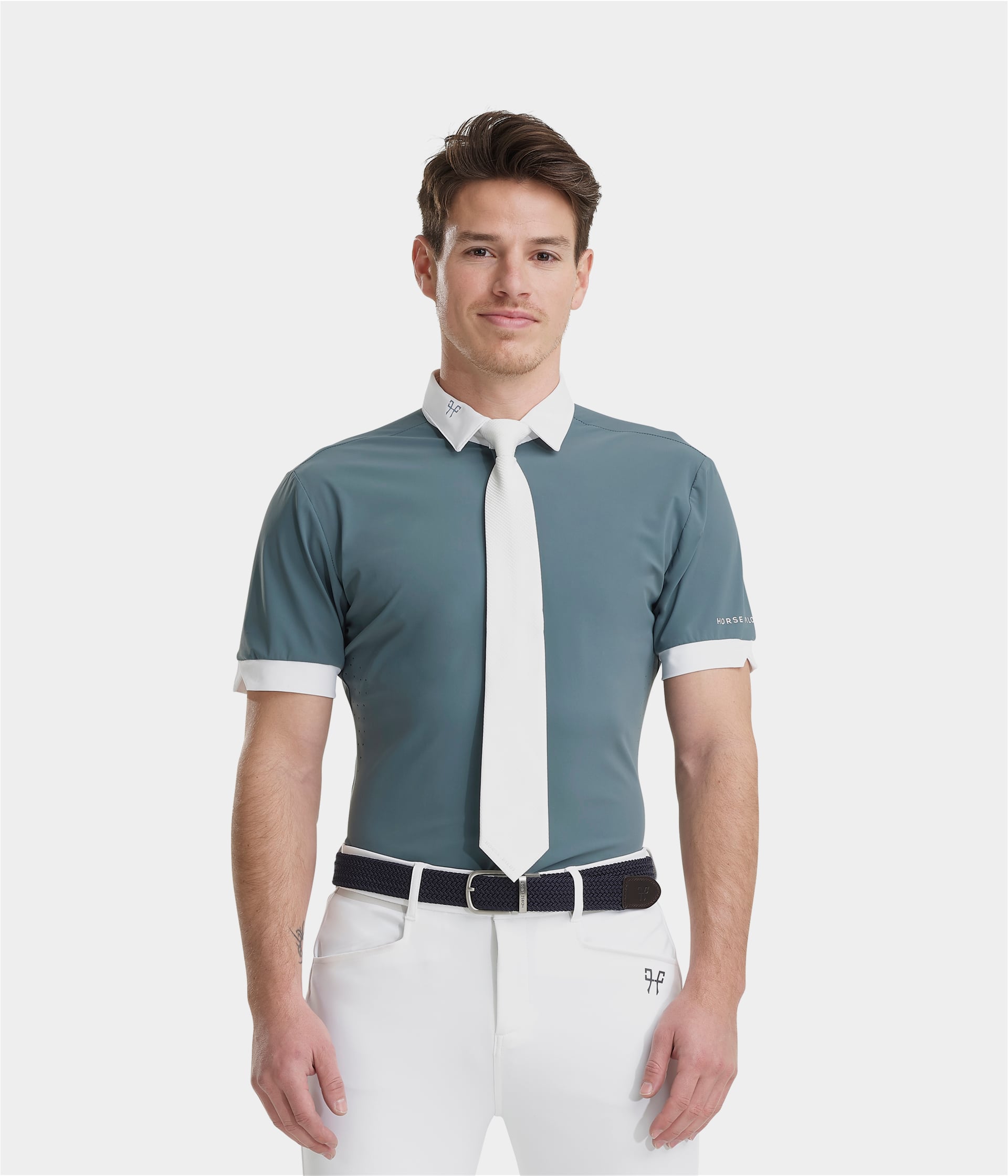 HORSE PILOT Aerolight Shirt SS Men - White