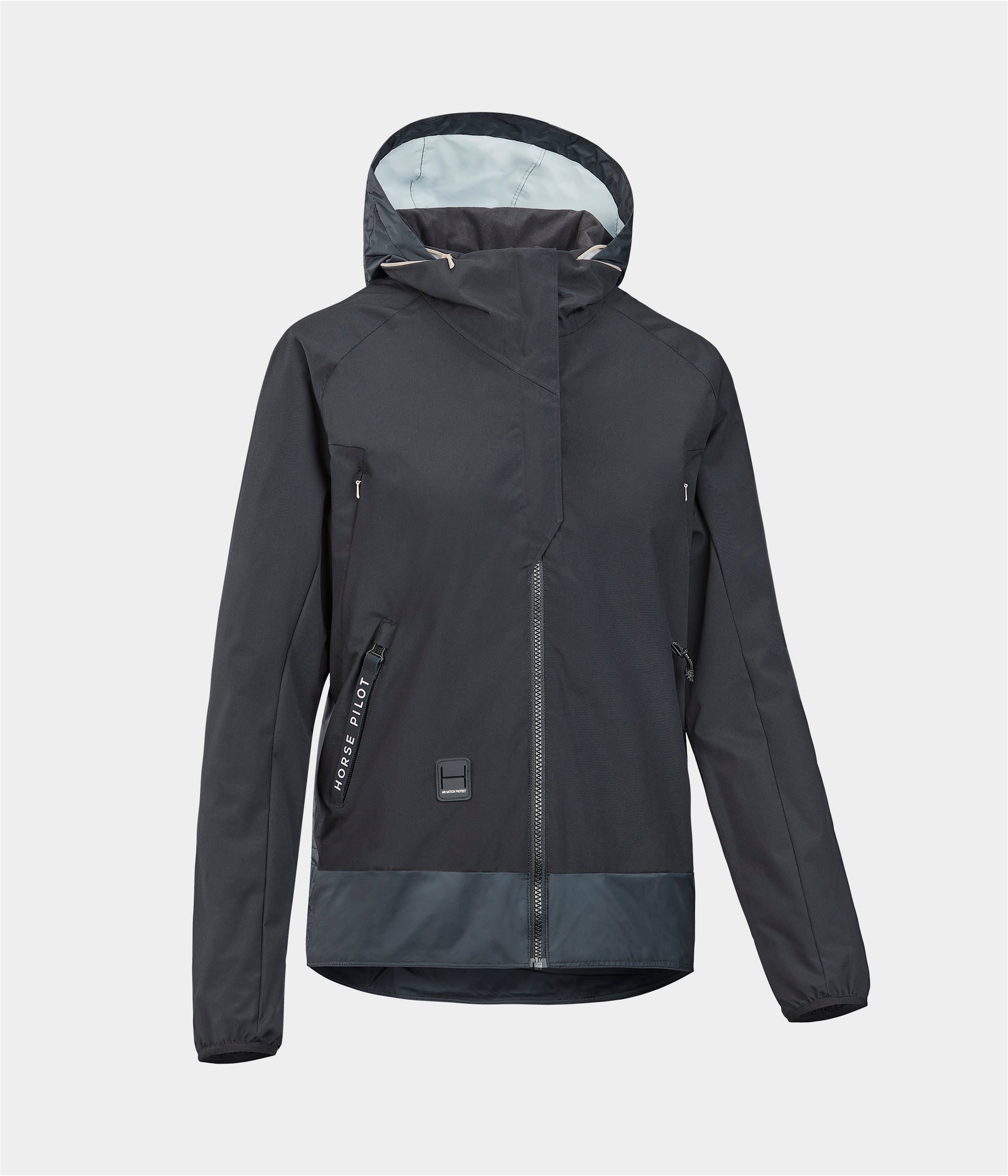 HORSE PILOT Bombers Airbag Compatible Women - Black