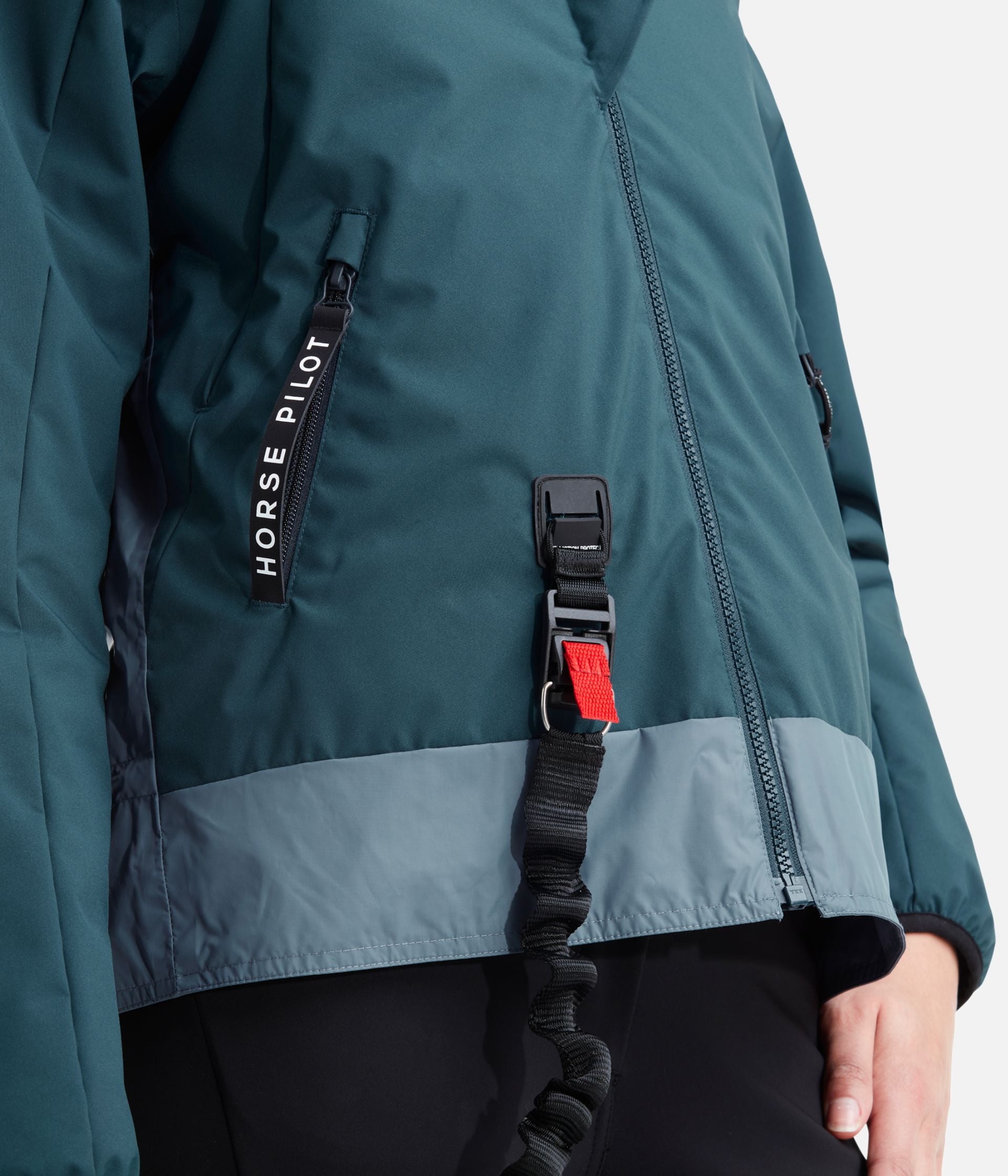 Horse Pilot Bombers Airbag Compatible Women - Navy