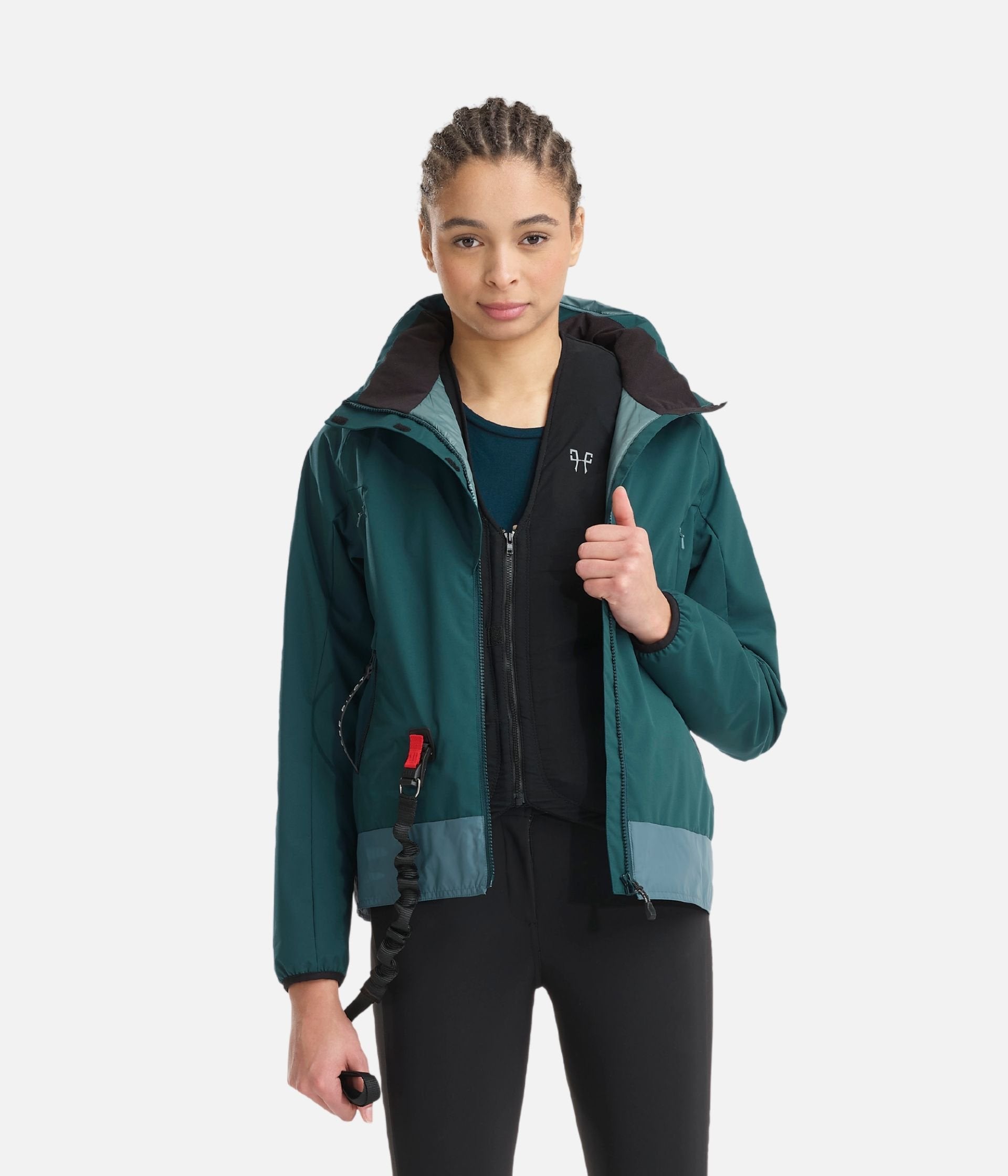 HORSE PILOT Bombers Airbag Compatible Women - Navy