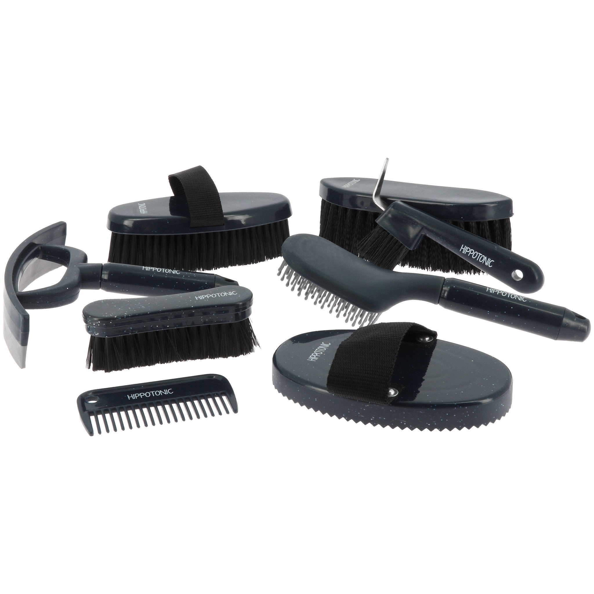 Hippo-Tonic Glitter Curry Comb Blue 311051107