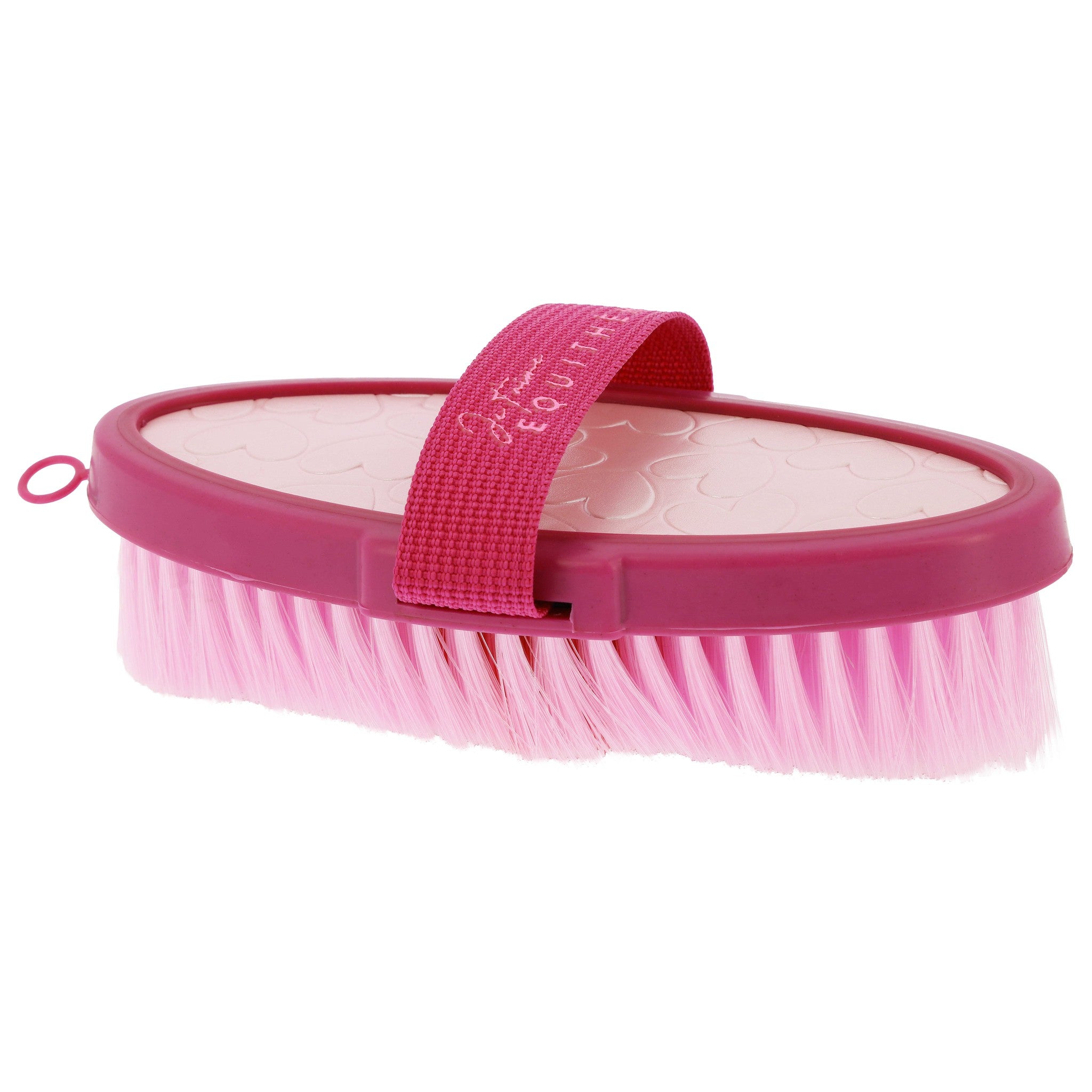 EQUITHÈME "I Love You" Polishing Brush Pink/fuchsia - 311052013_packshot_1