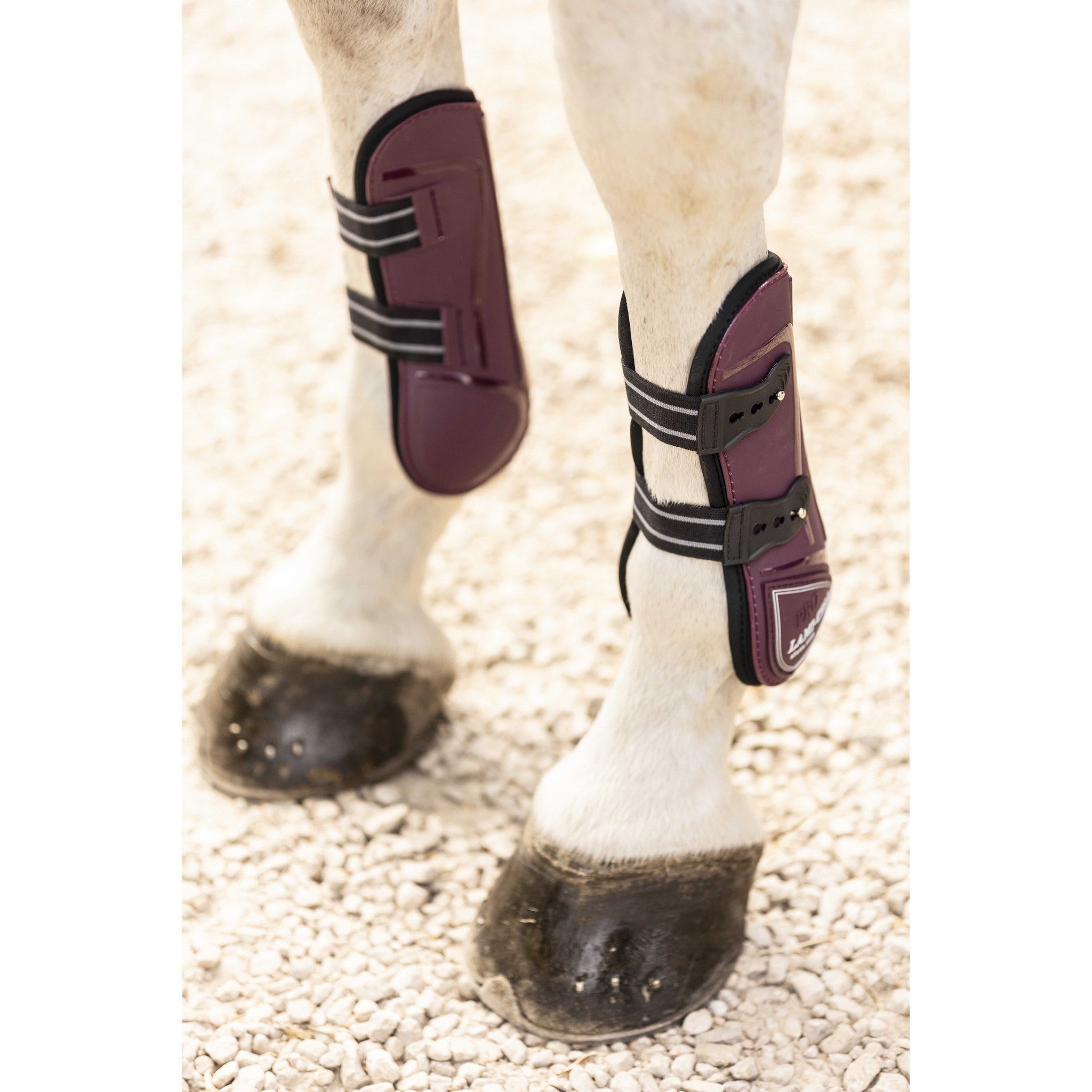 Lami-Cell Elite Fetlock and Tendon Boots Burgundy 550141333