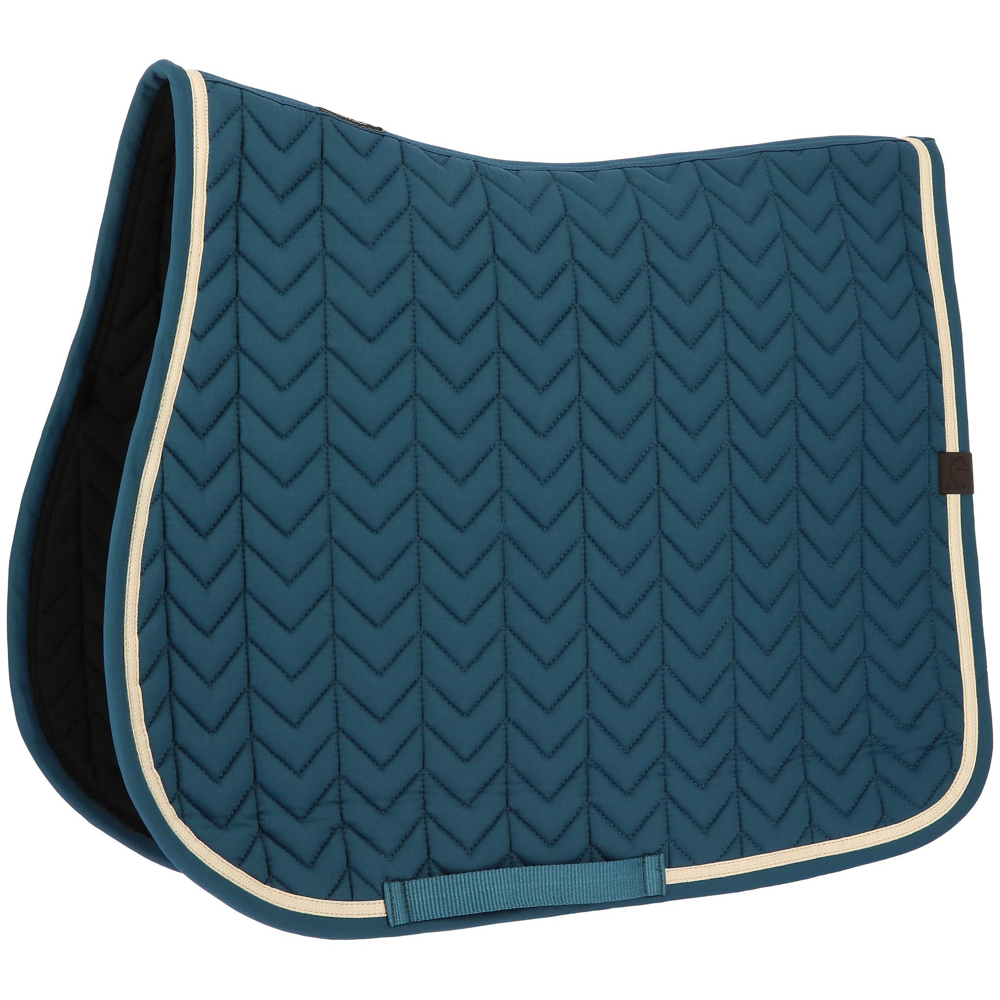EQUITHÈME Softypop Saddle Pad - All purpose Dark blue 204003019