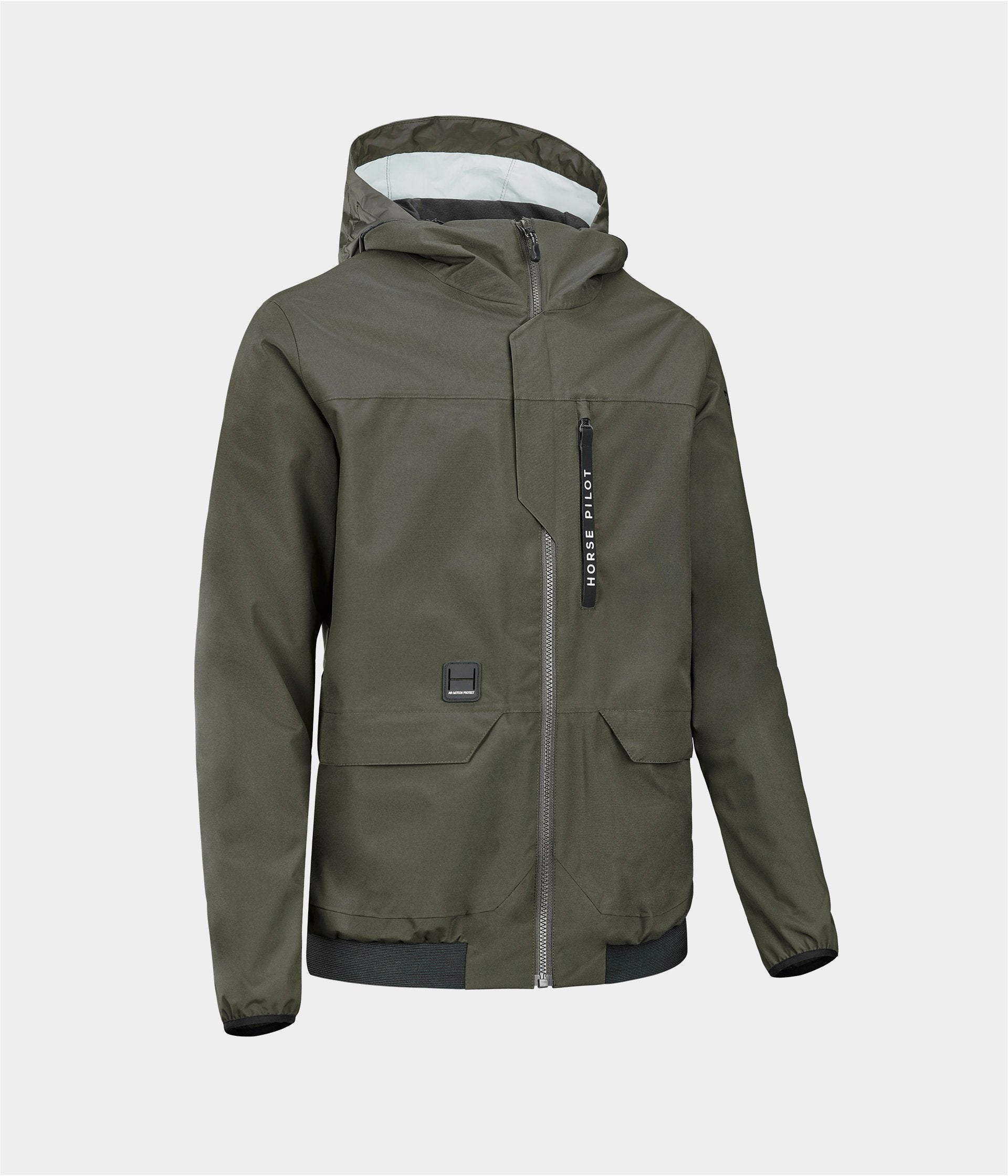 HORSE PILOT Bombers Airbag Compatible Men - Navy
