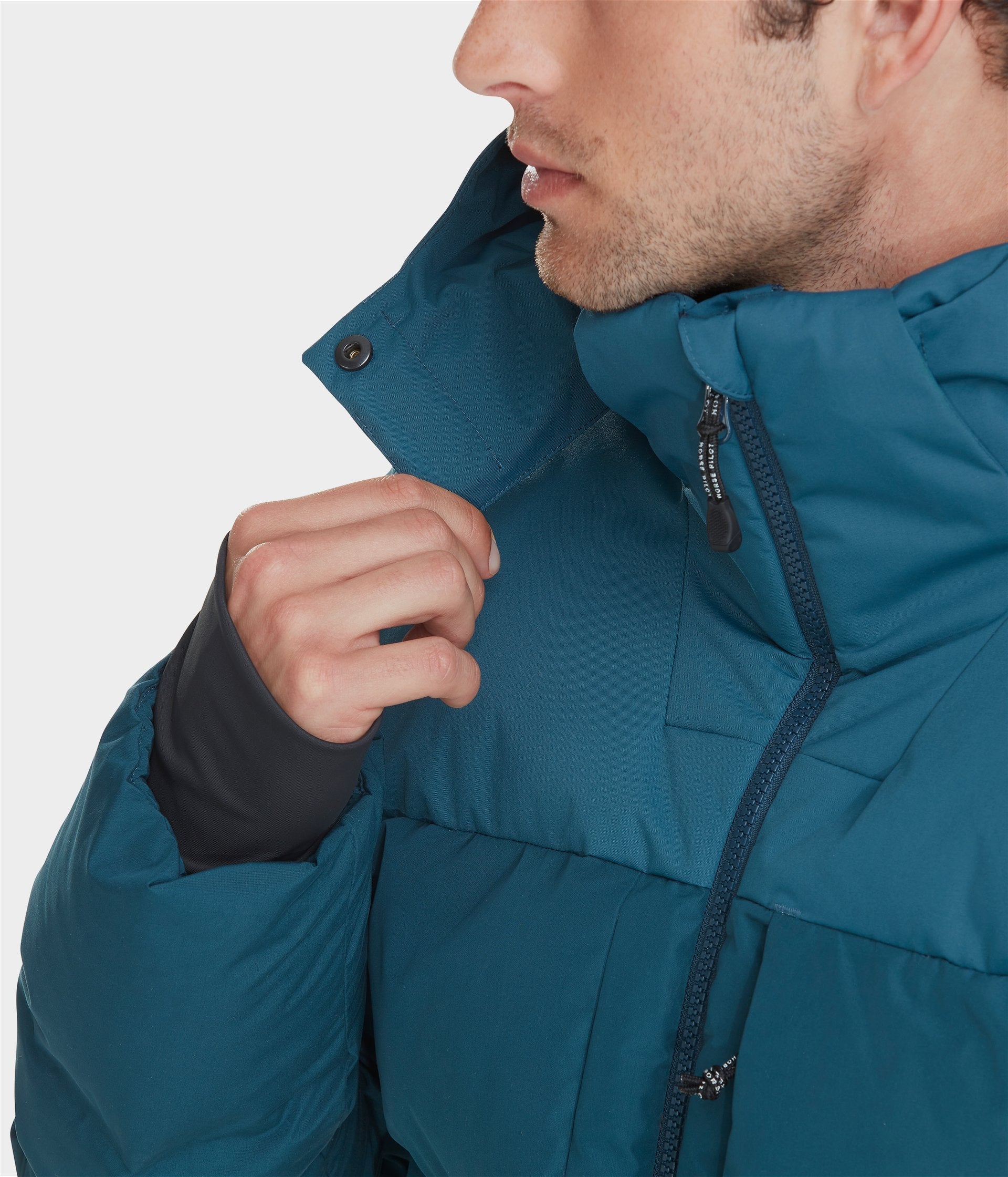 HORSE PILOT Fahrenheit Parka Men - Navy