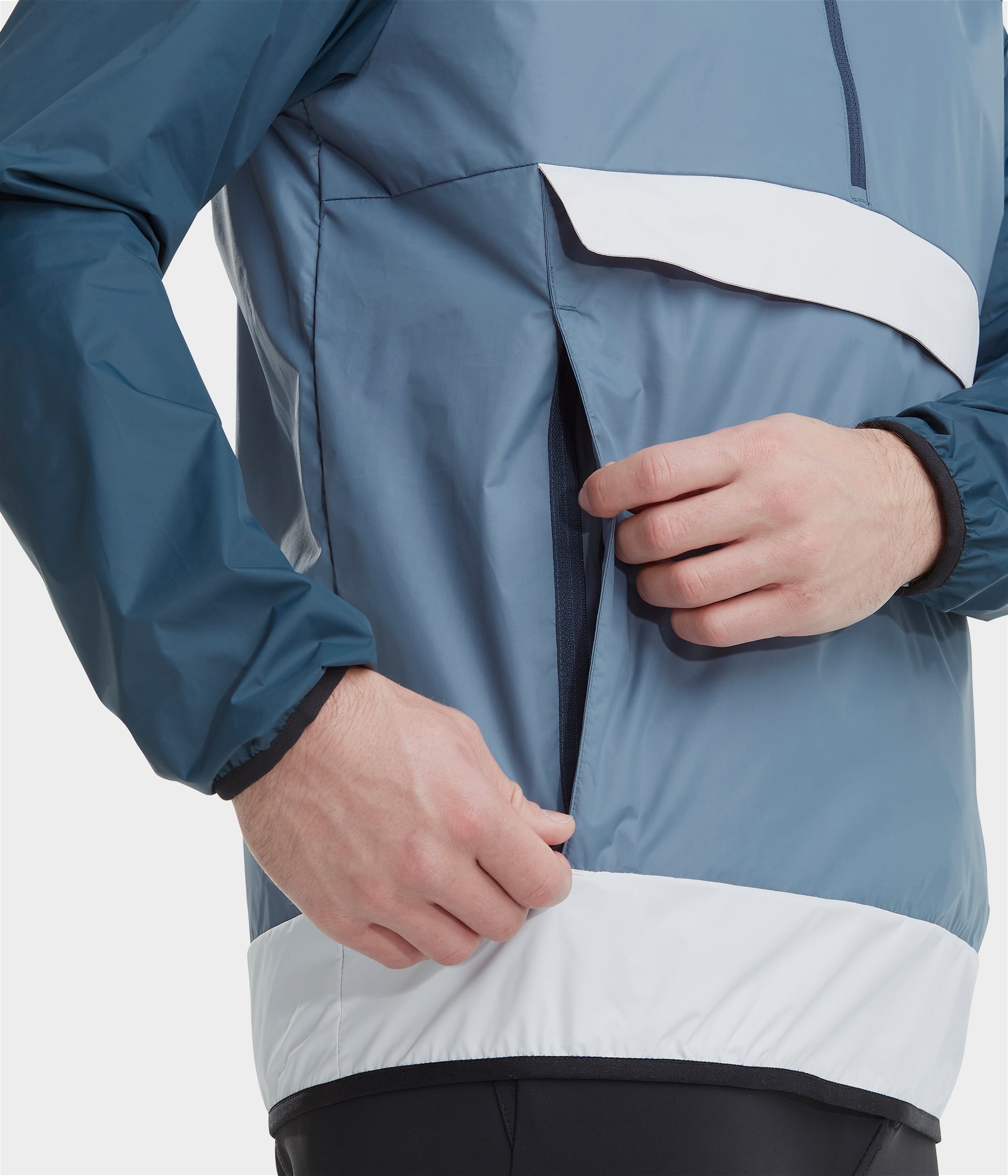 HORSE PILOT Raintech Jacket Men - Navy