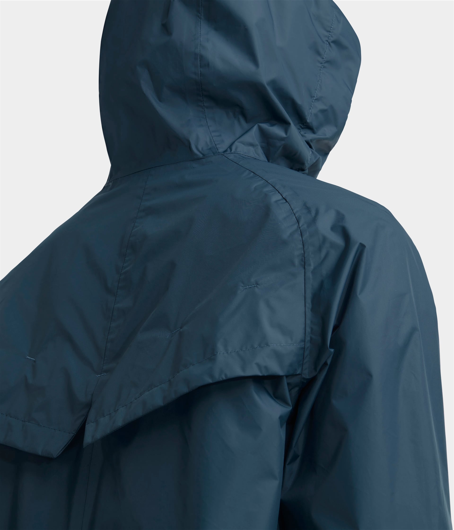 HORSE PILOT Long Raintech Jacket Women - Black