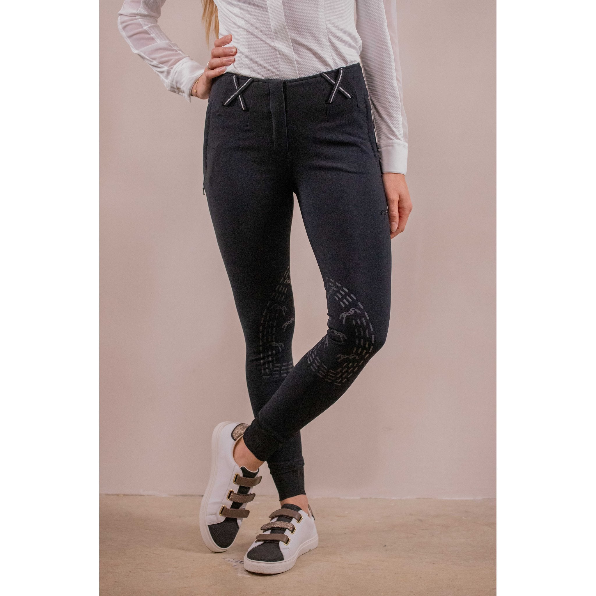 Penelope Zuri Riding Pants for Women Black - 979994234_zoom_1