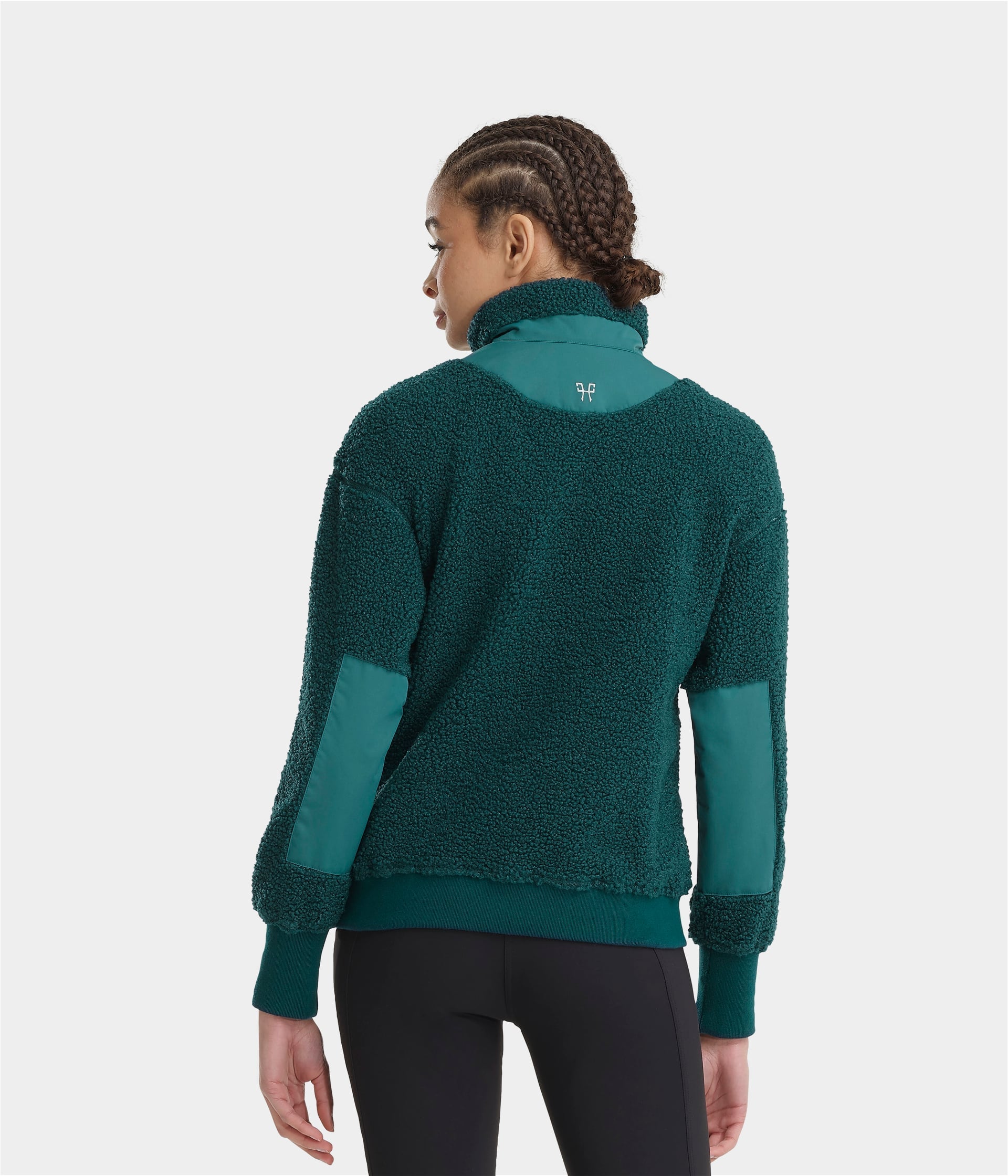 HORSE PILOT Sherpa Jacket Women - Navy