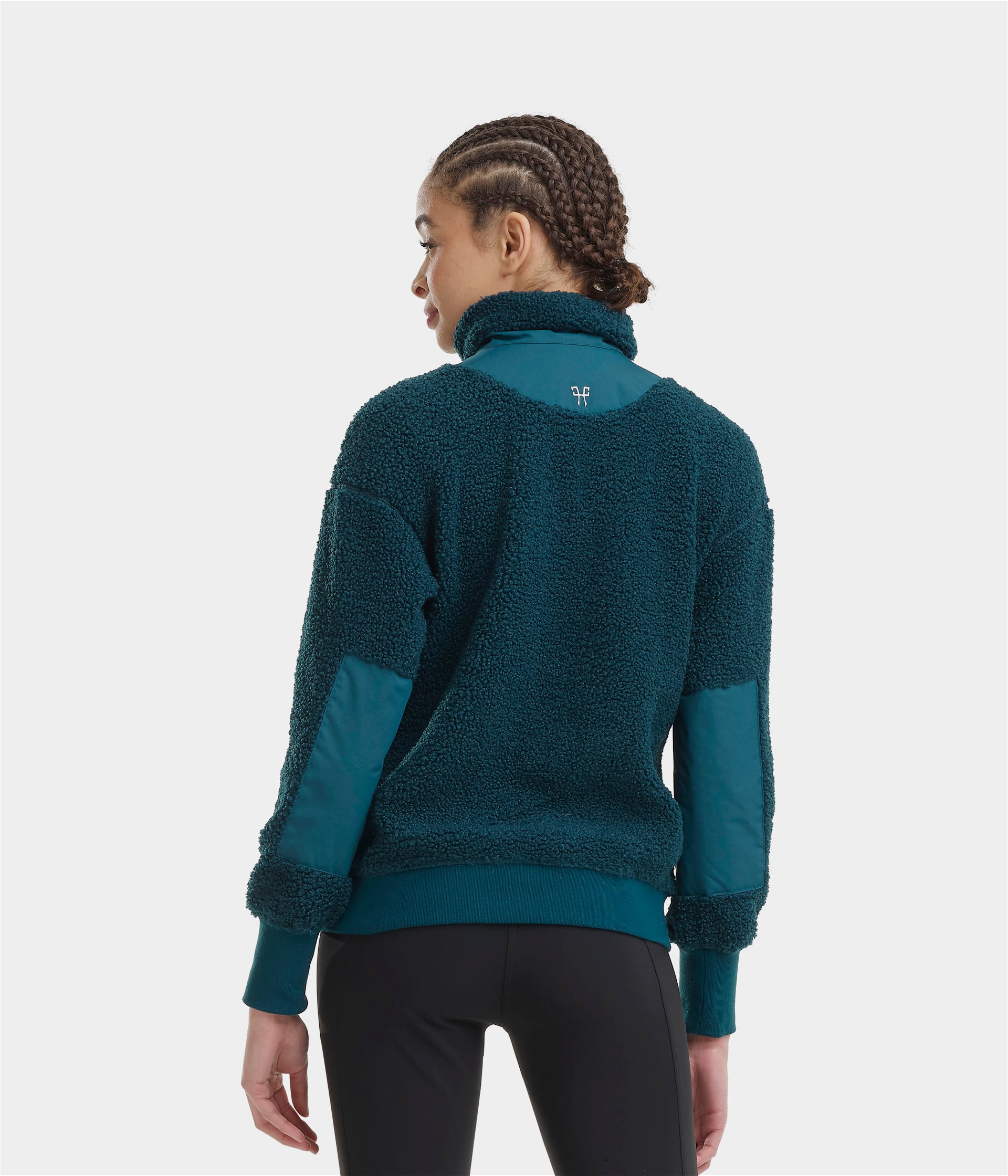 Horse Pilot Sherpa Jacket Women - Navy
