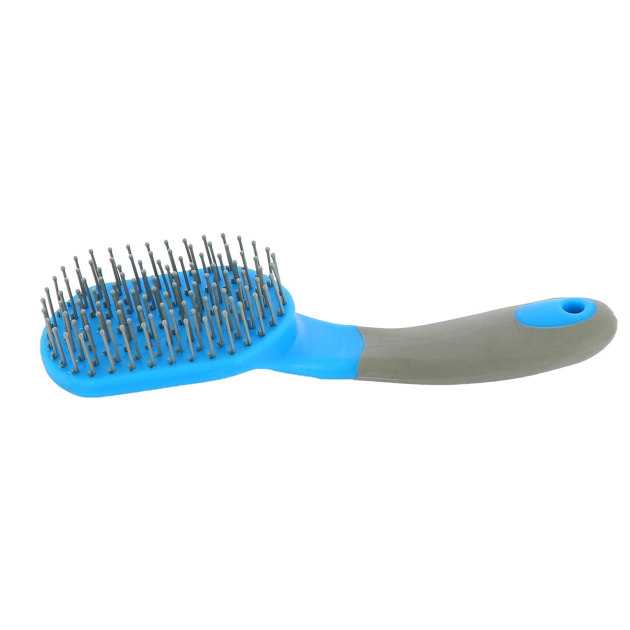 Hippo-Tonic Antimicrobien mane and tail brush Blue / gray 700660006