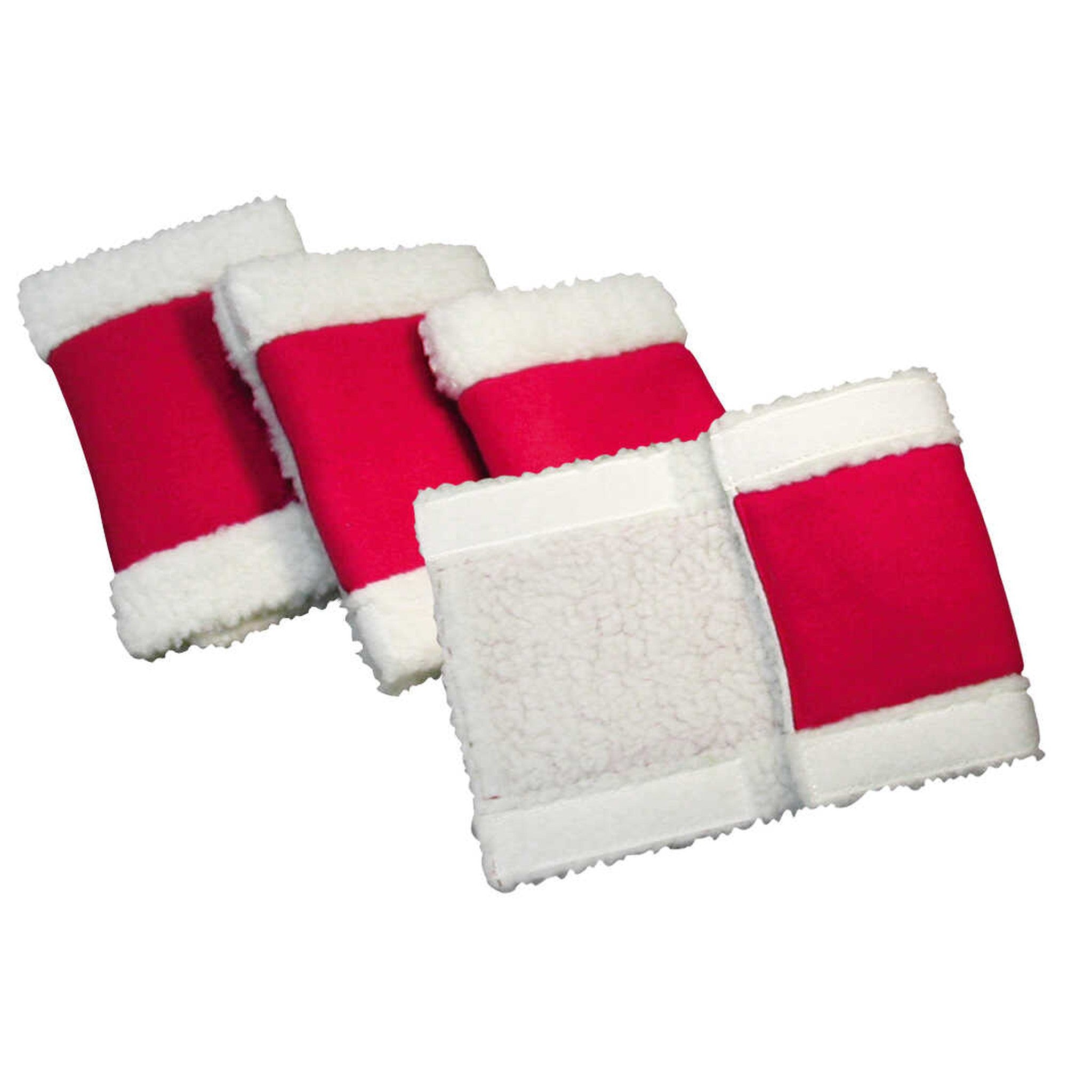 EQUITHÈME Christmas bandages Red/white 900907003