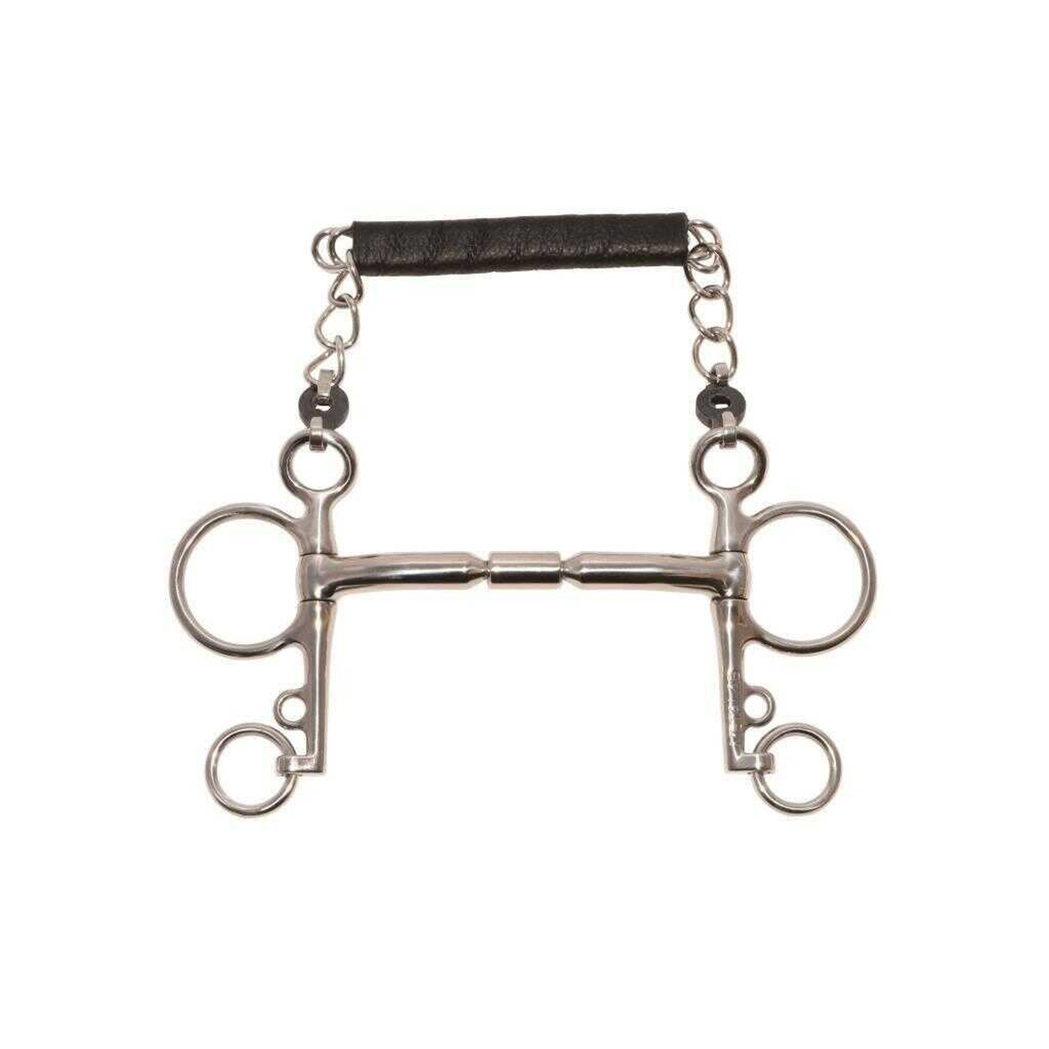 Metalab straight Elite Pelham bit with short shank 590073125