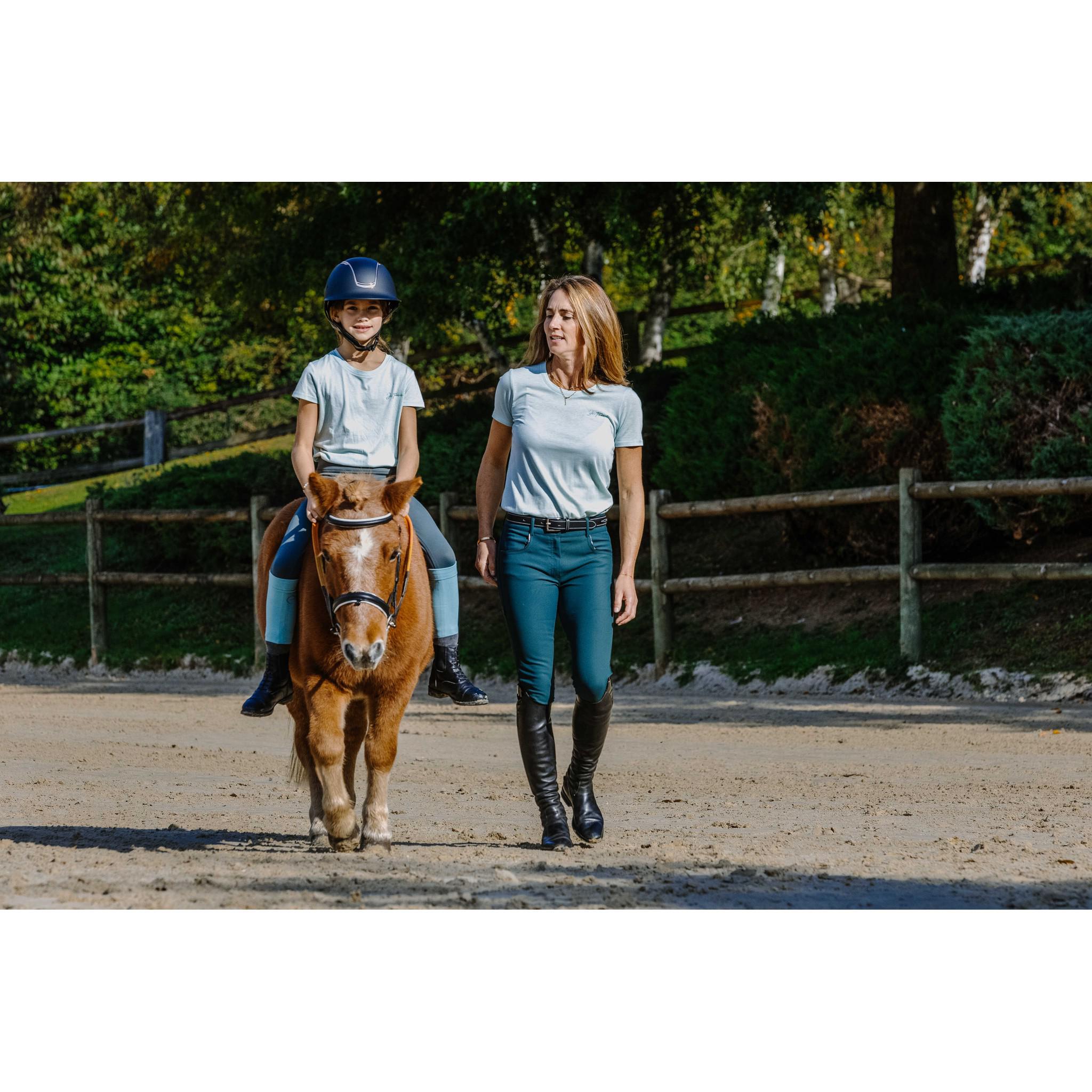 "Je t’aime" EQUITHÈME T-Shirt – Bonnie Mint/green 963098182