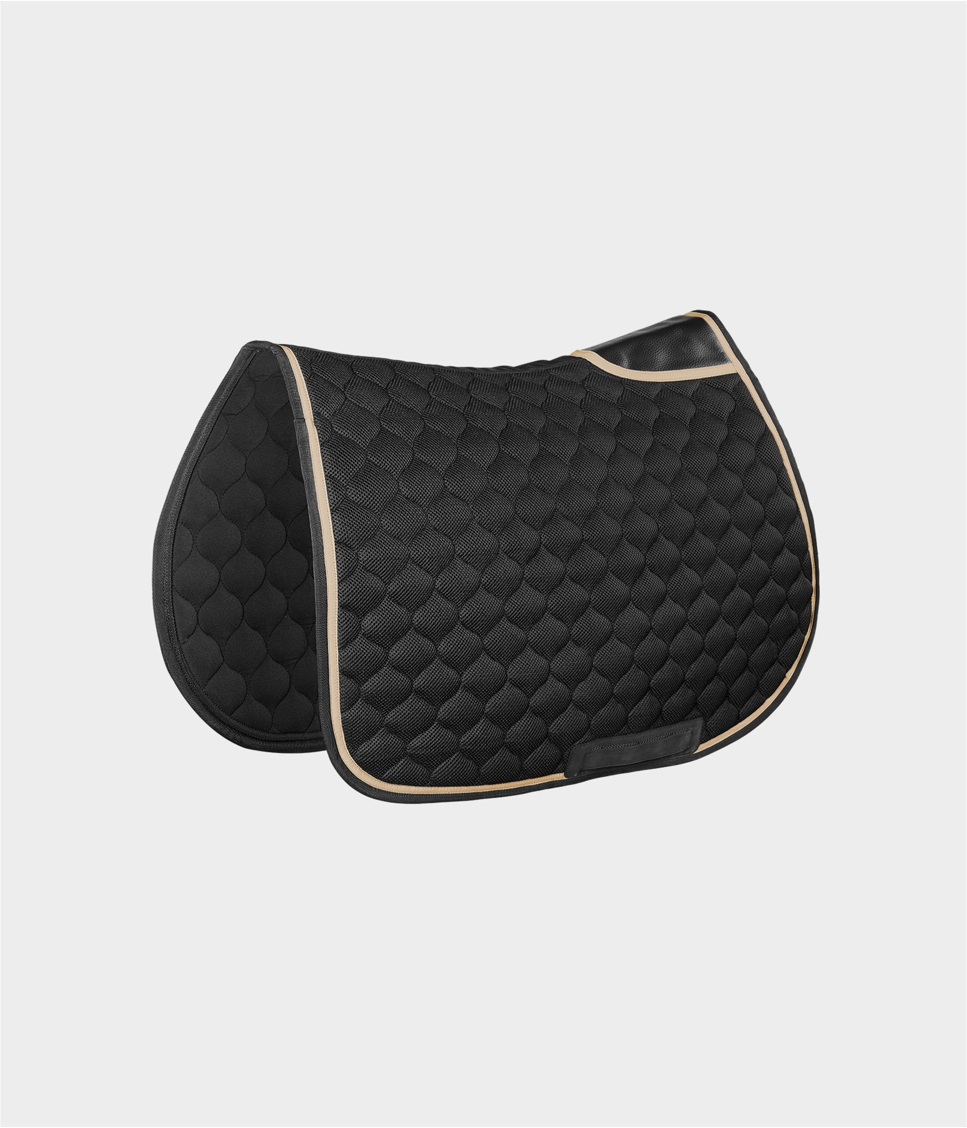 HORSE PILOT Saddle Pad - Burgundy / Light Grey