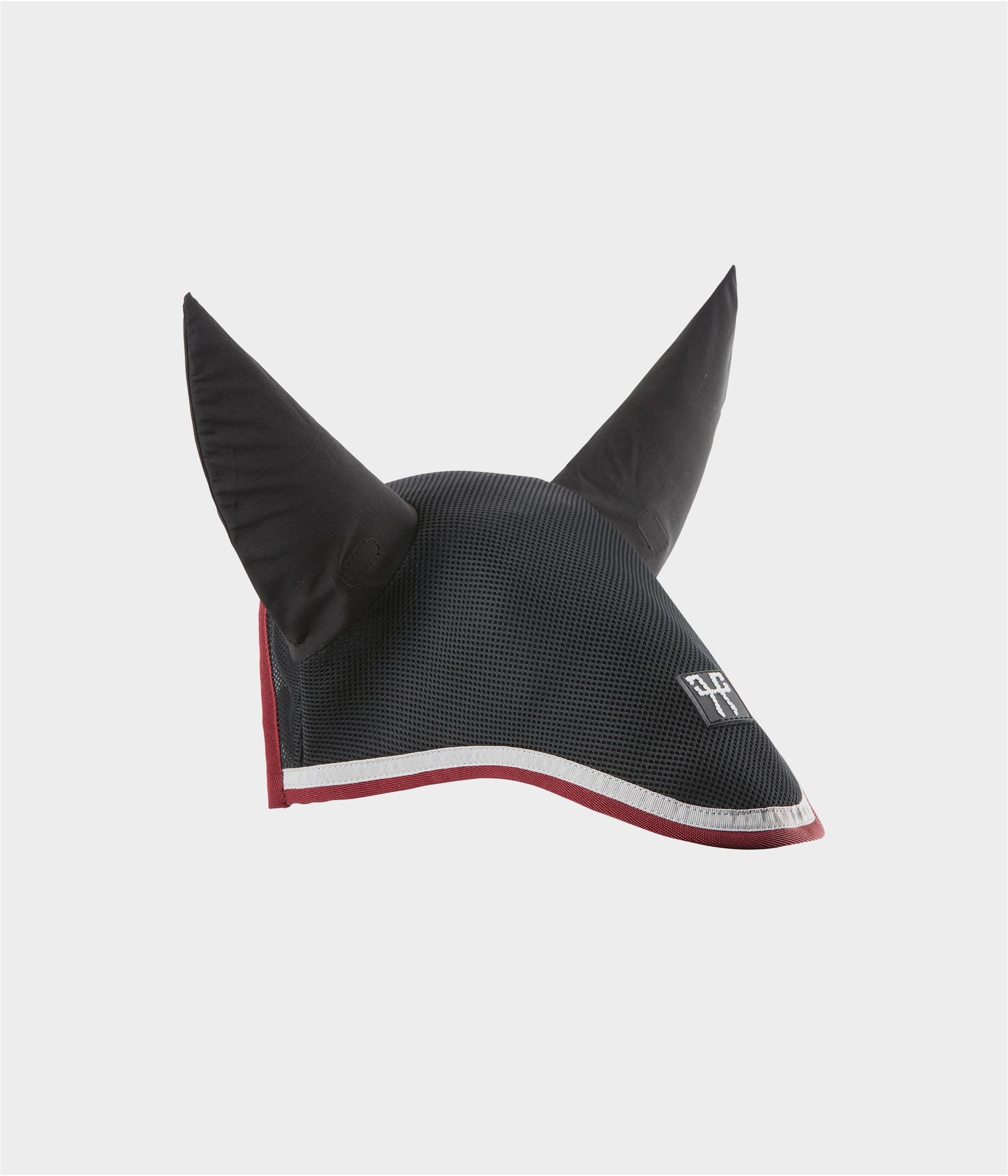 HORSE PILOT Earnets - Iron / Burgundy