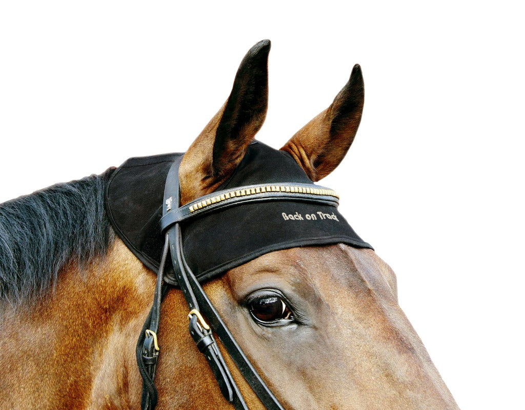 Back on Track neck protector Black