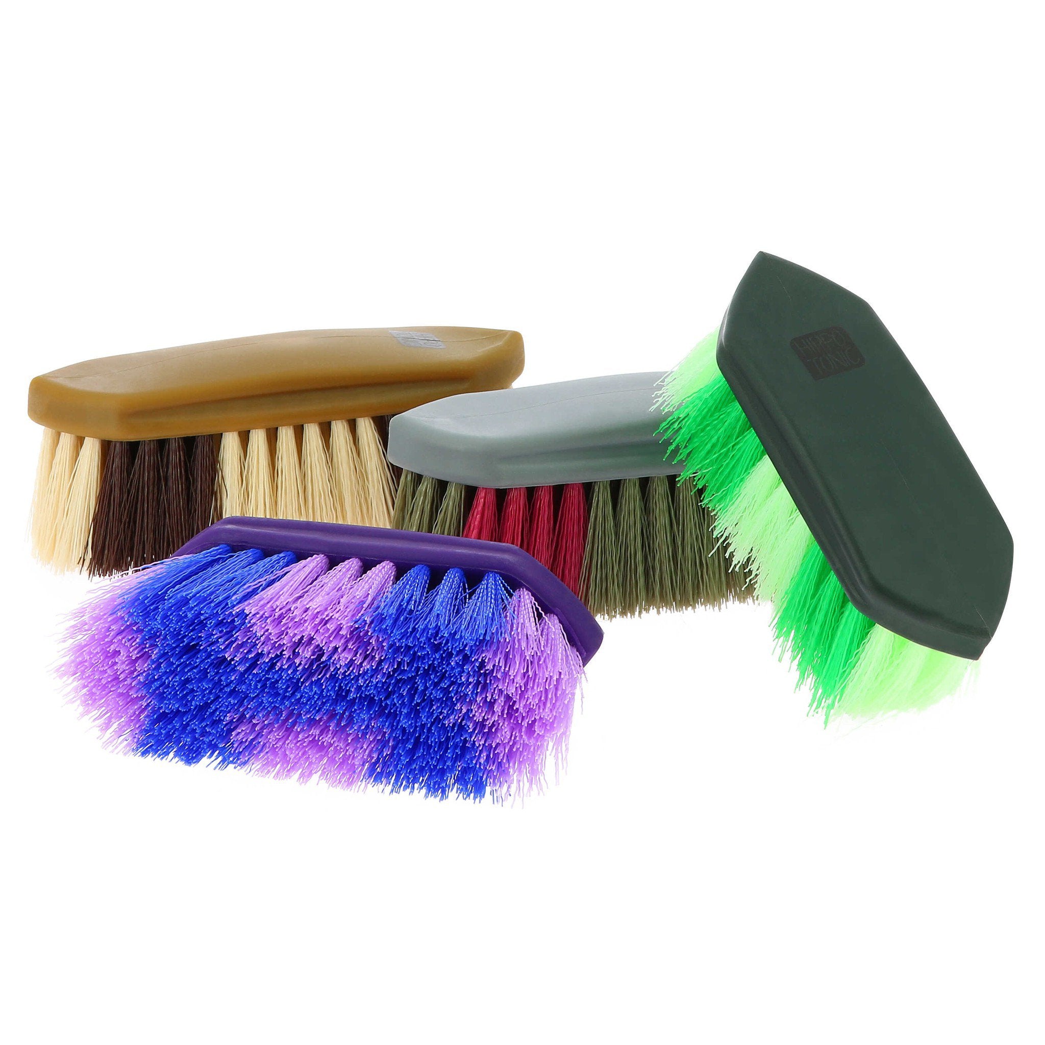 Multi-coloured dandy brush, large HIPPO-TONIC Multicolour 700499