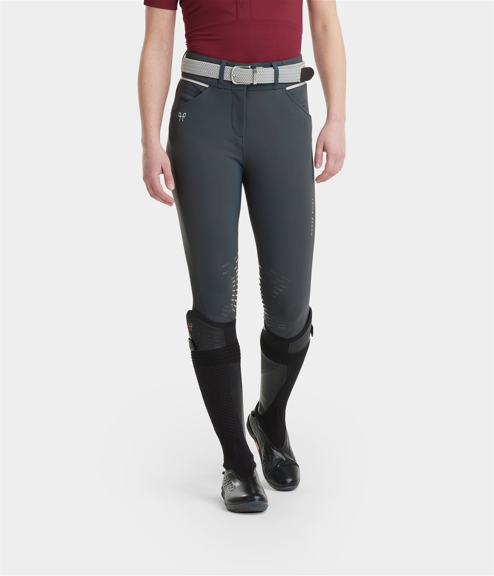 HORSE PILOT X-Aerotech Pants Women - Grey