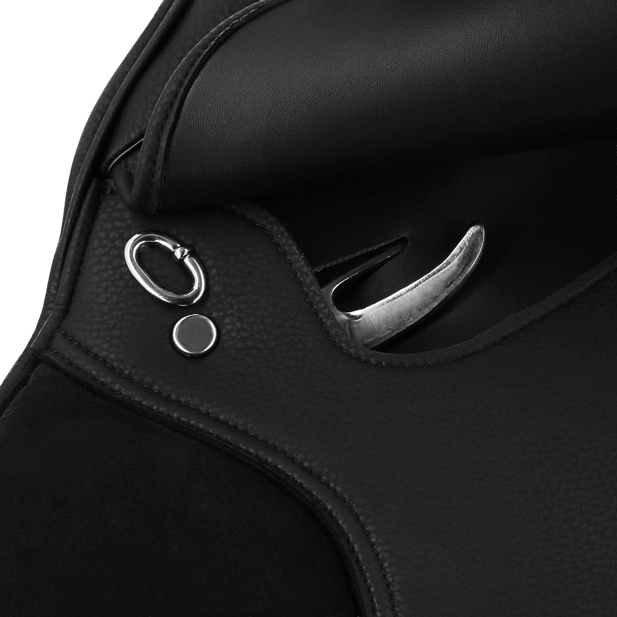 SELLE CLARINO JUMP NOIR 17 Black - 116004170_zoom_2