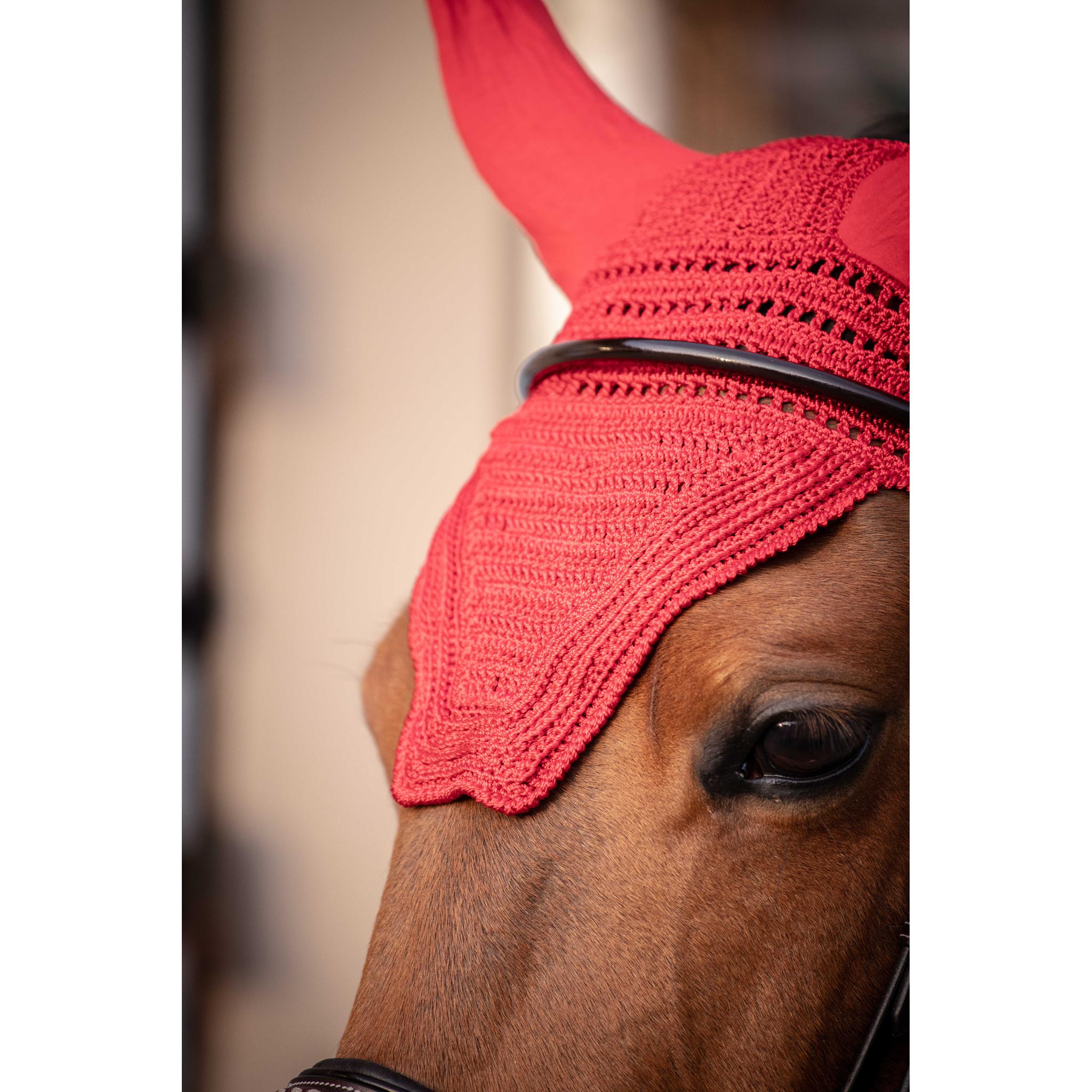 Paddock Sports Prem's Fly Veil Red - 306969303_ambi_2