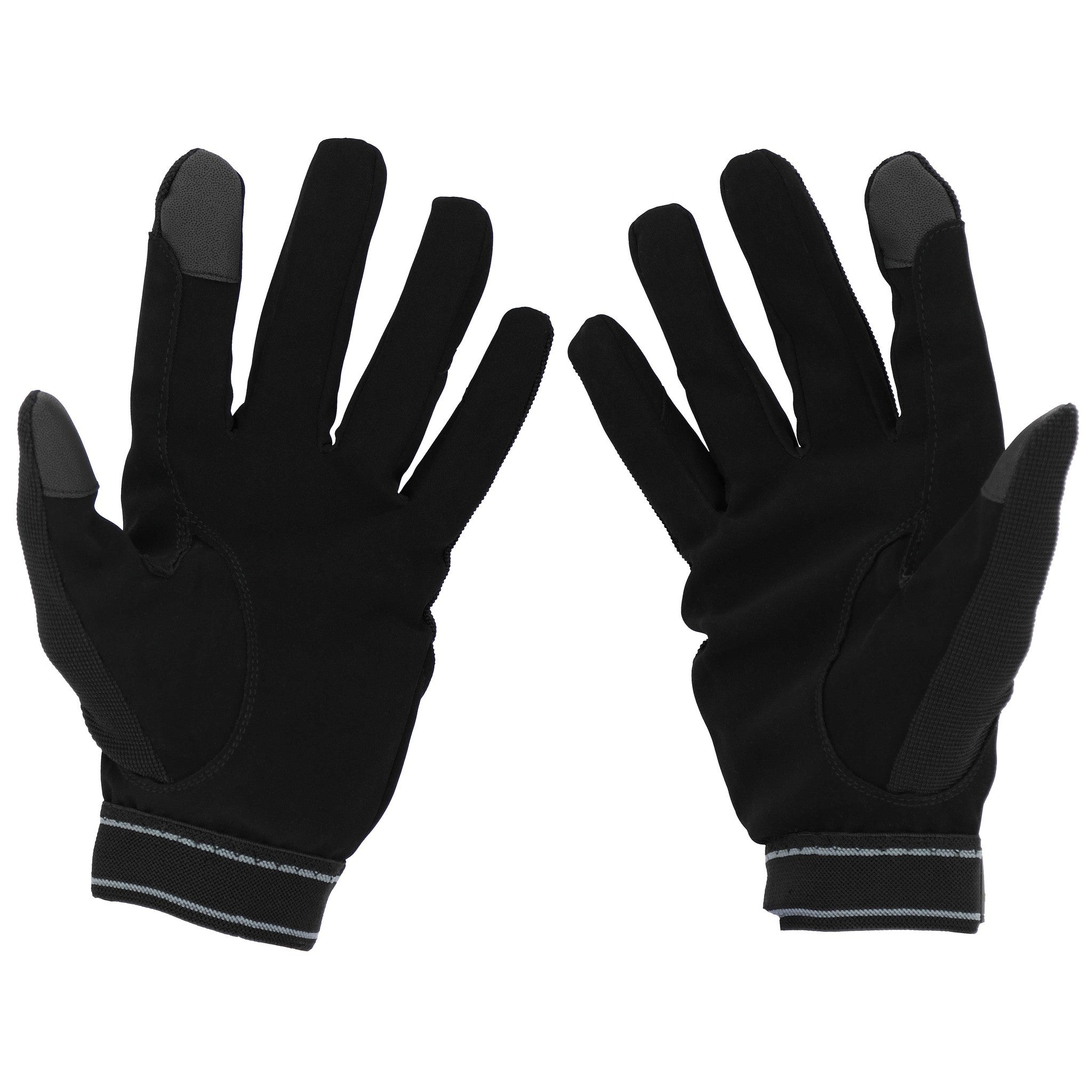EQUITHÈME Mesnil Gloves Black 930263023