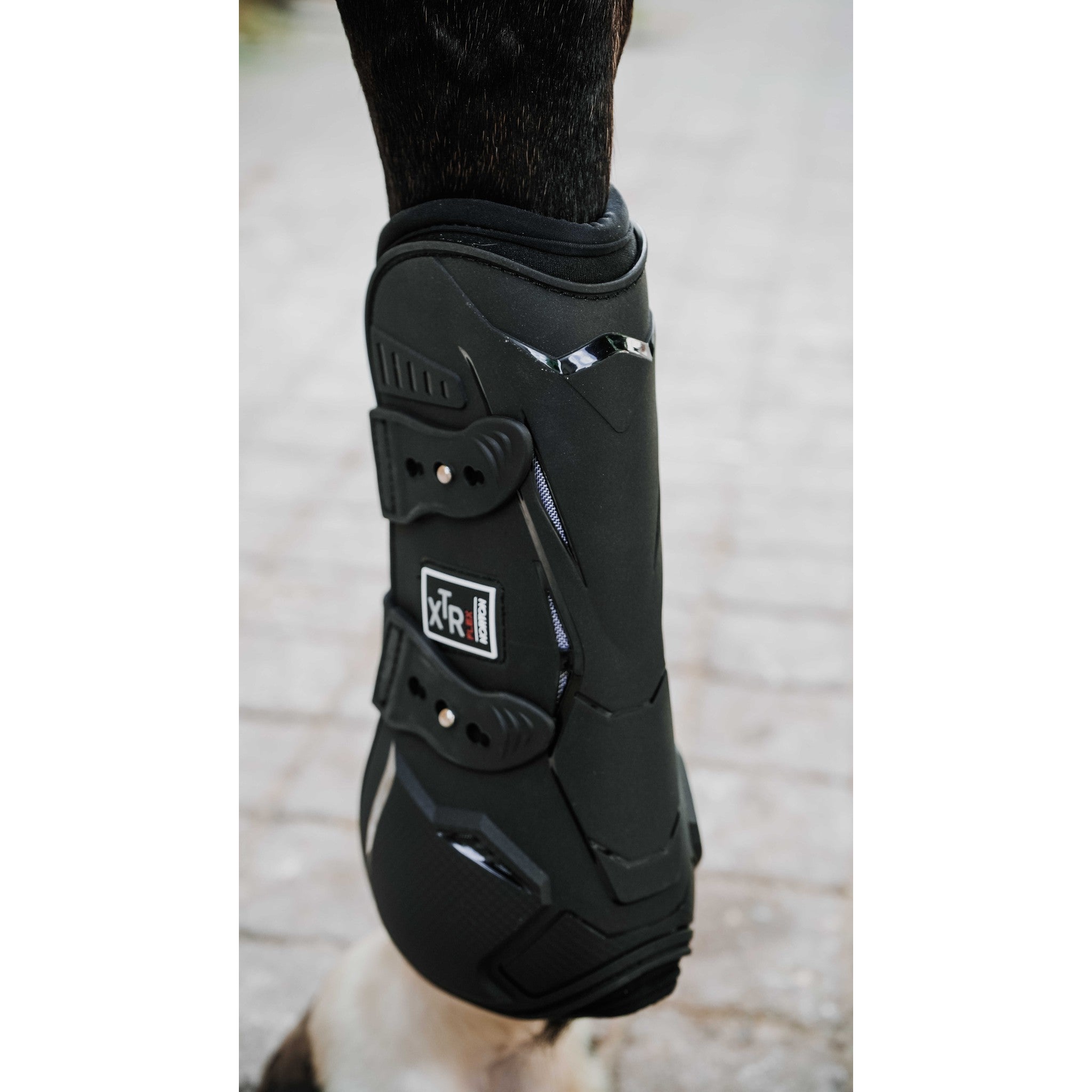 Norton XTR Flex Tendon Boots Black 530676302