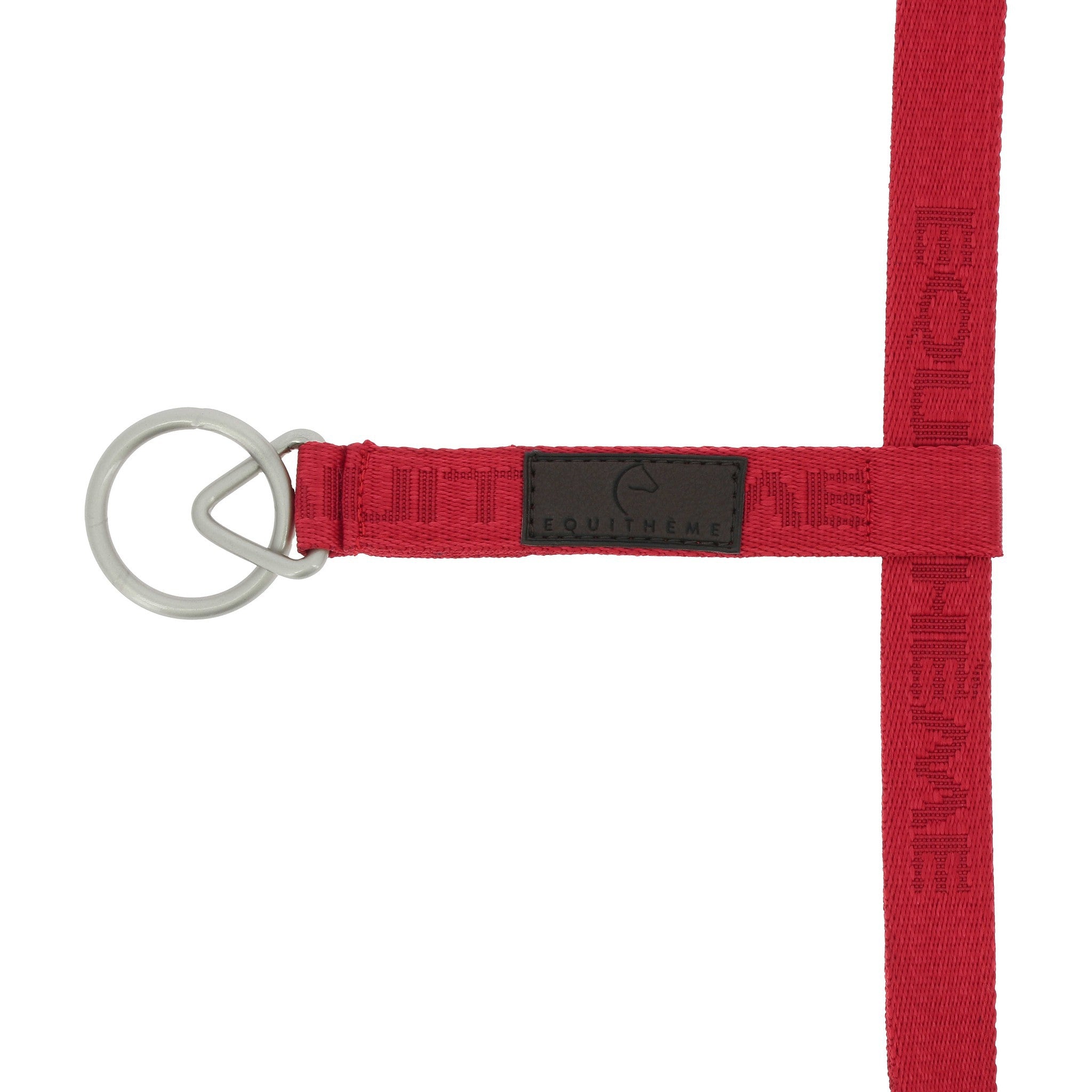 EQUITHÈME Jacquard Halter Red 510259303