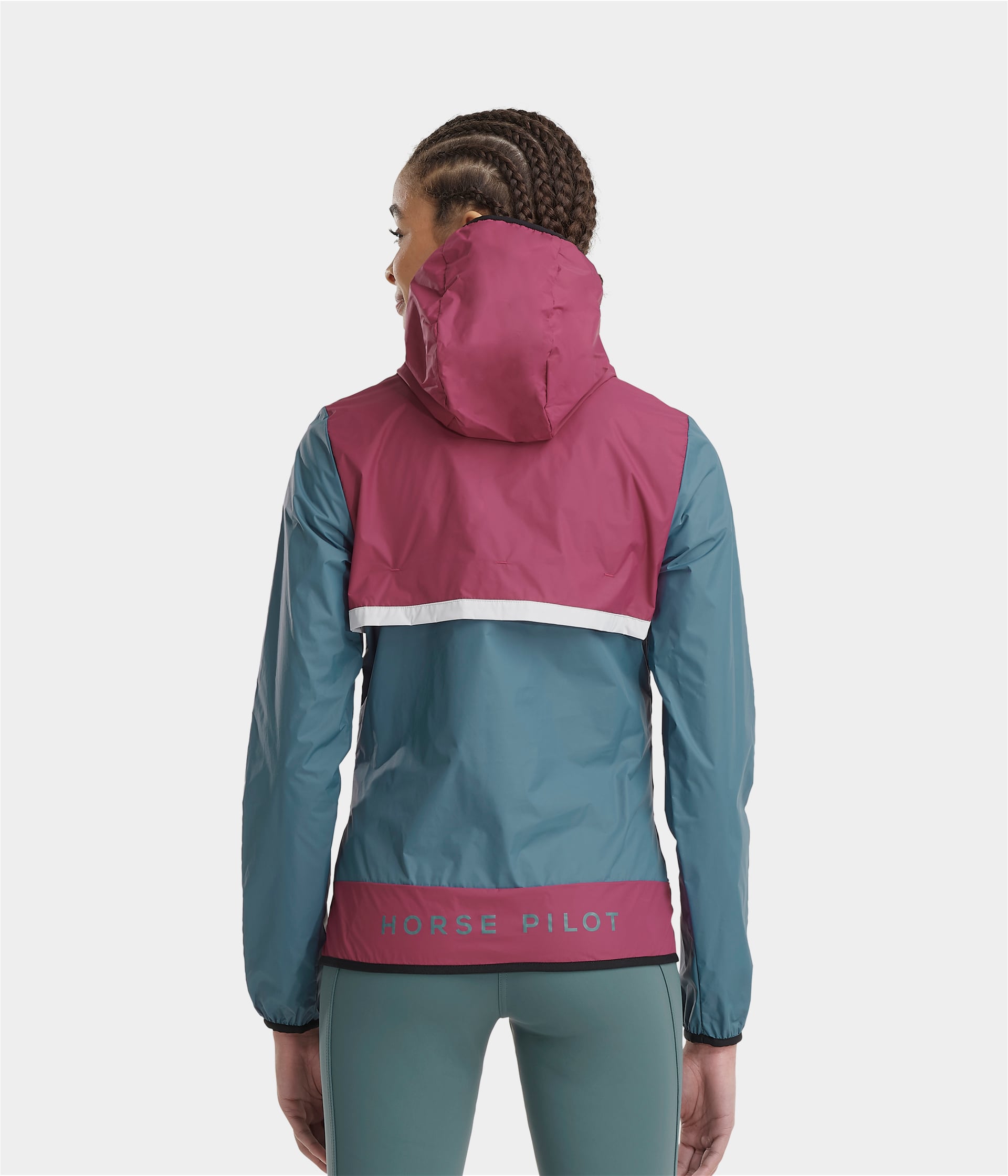 HORSE PILOT Raintech Jacket Women - Green morocco