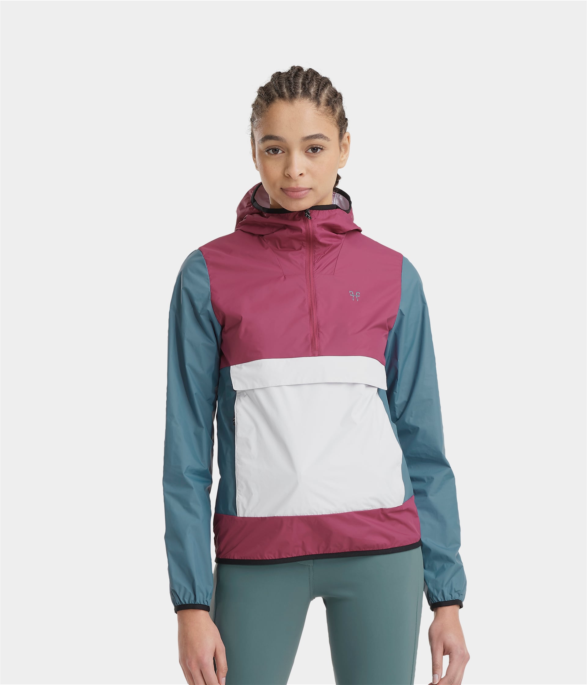 HORSE PILOT Raintech Jacket Women - Green morocco