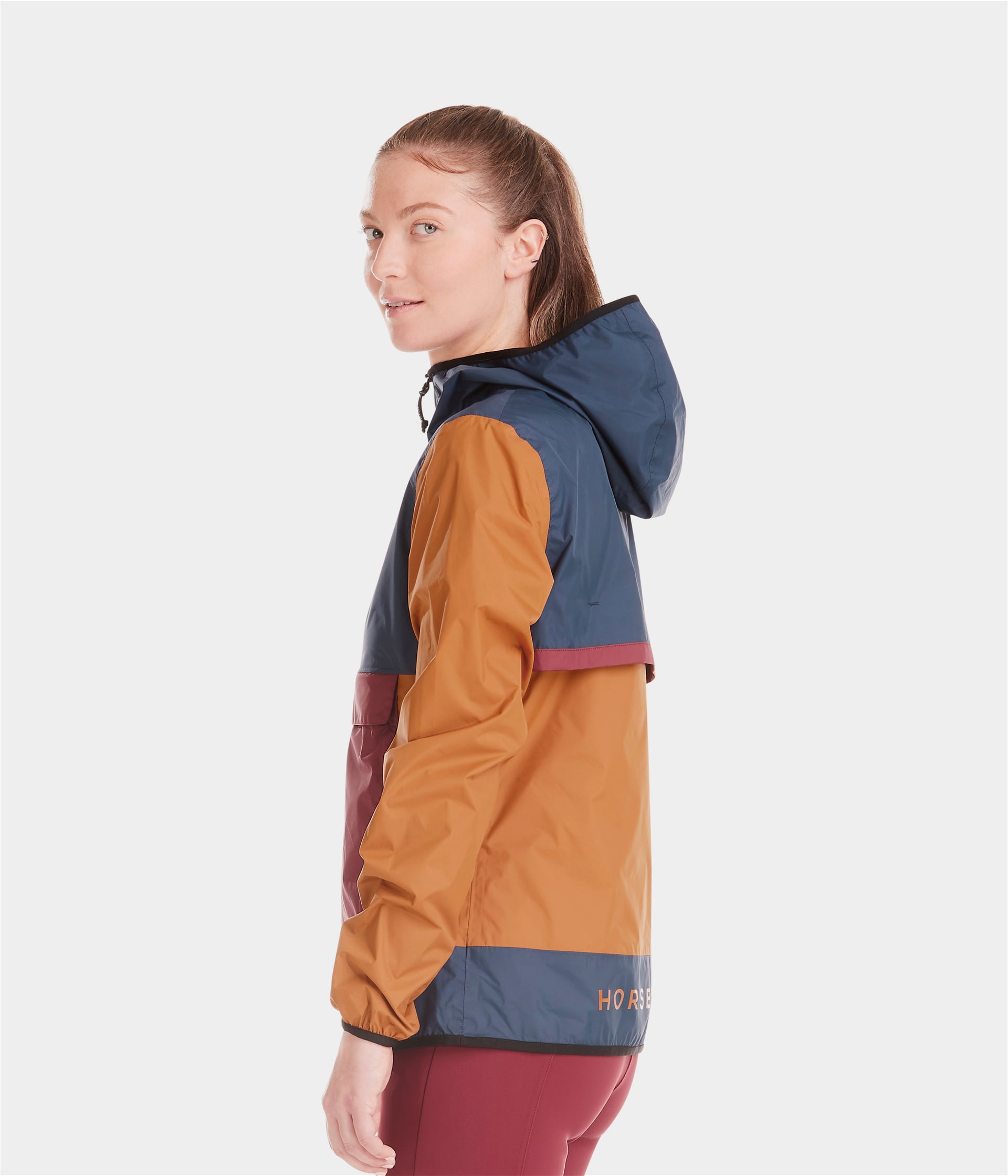 HORSE PILOT Raintech Jacket Women - Navy