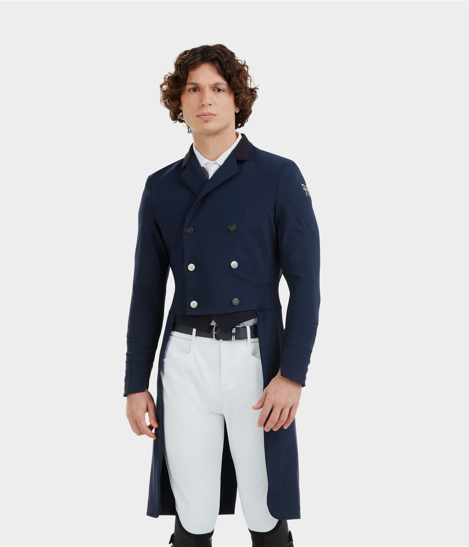 HORSE PILOT Long Frac Jacket Men - Black