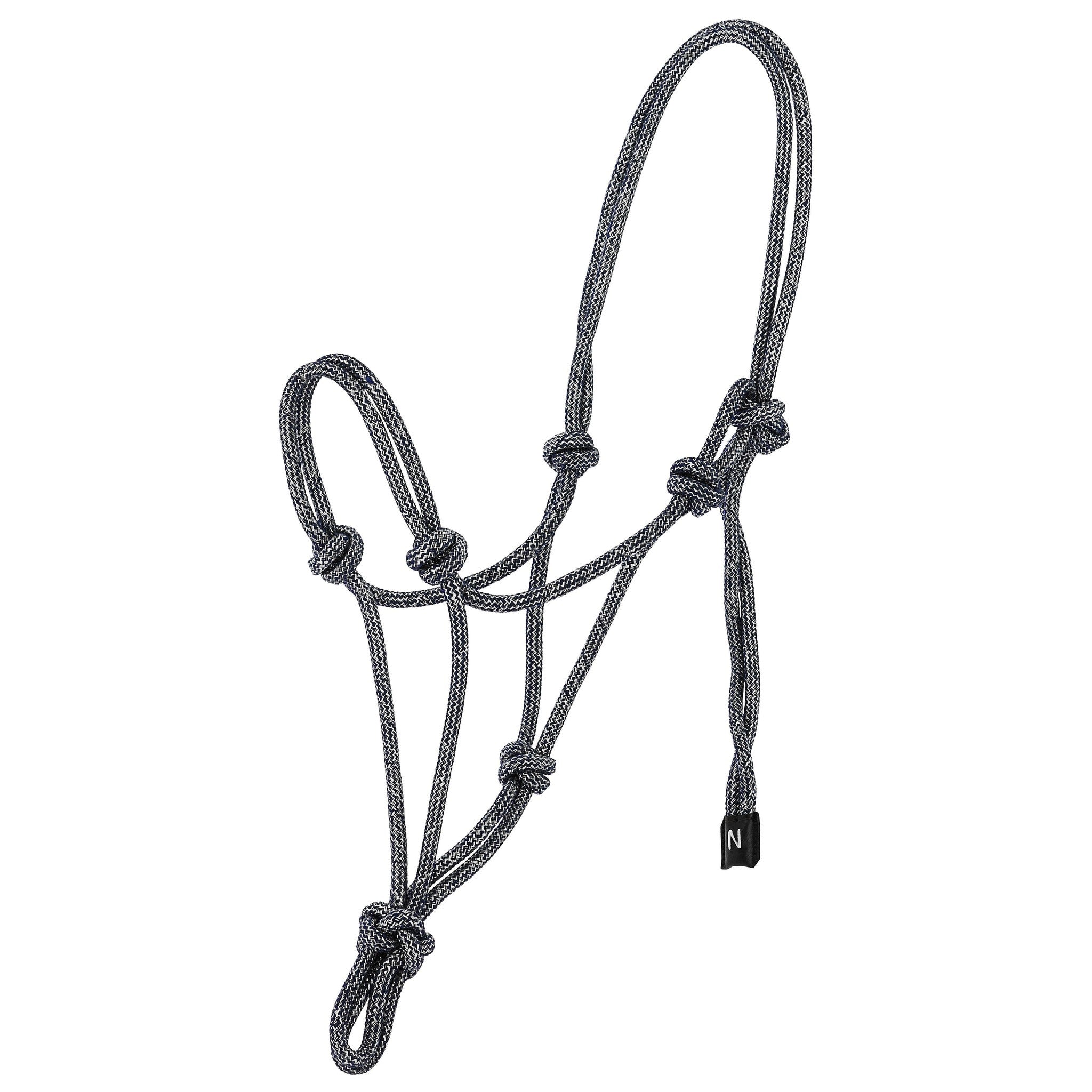 NORTON Glim Ethological Halter Navy/silver 510271701