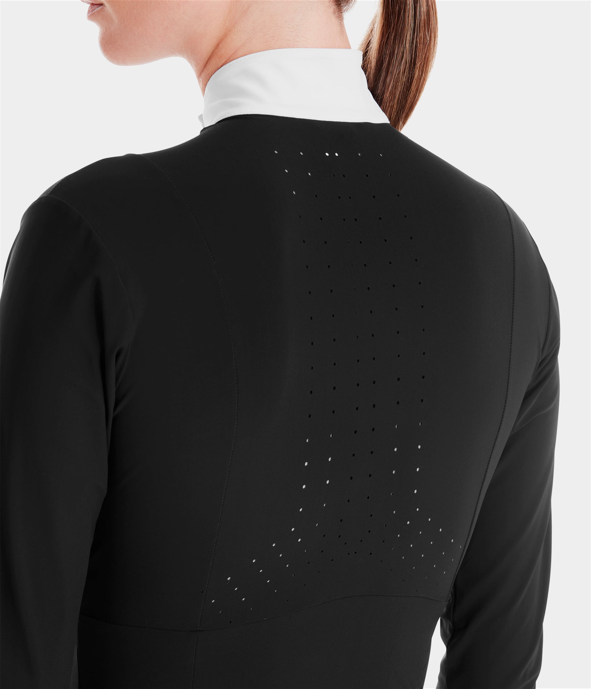 Horse Pilot Monica Shirt LS Women - Black