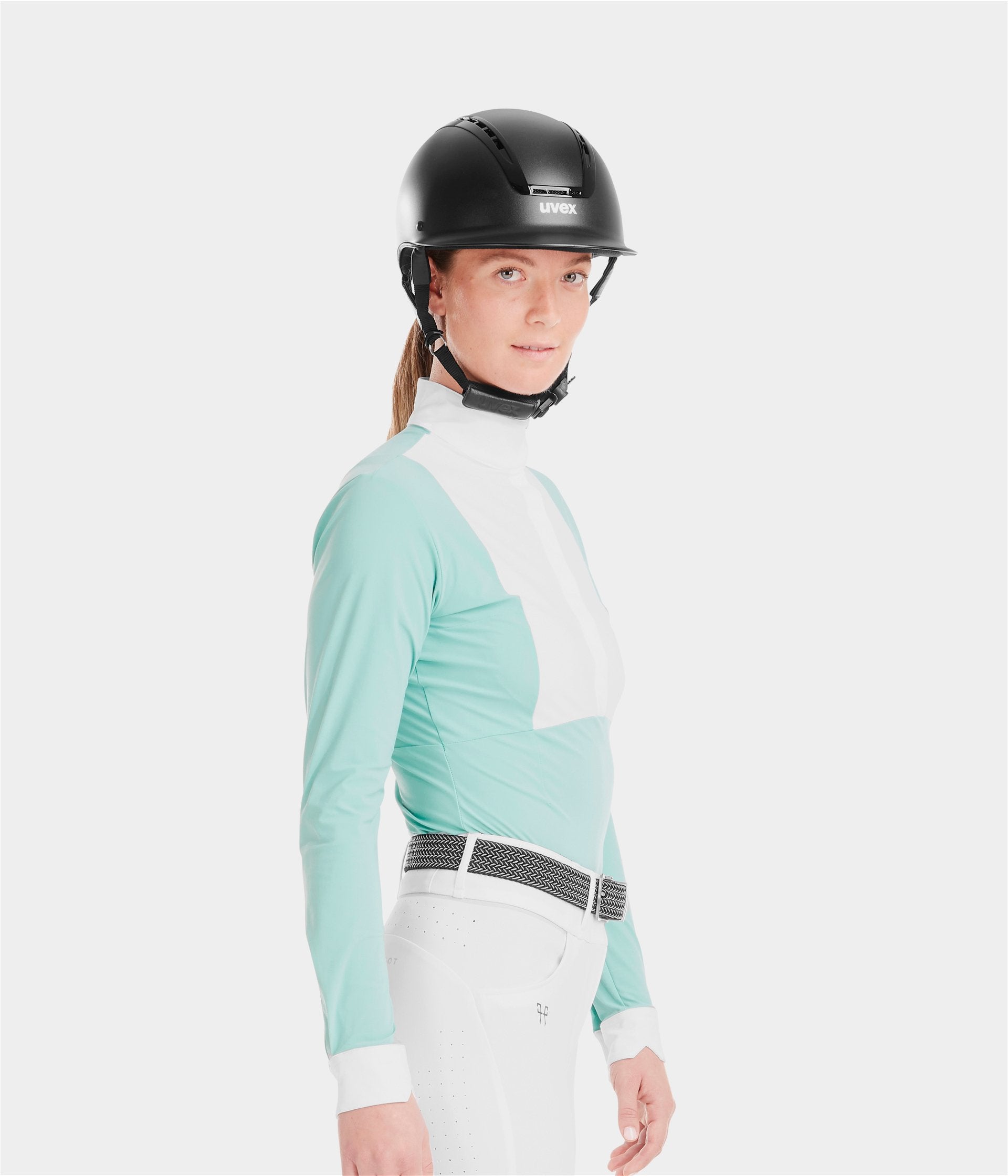 HORSE PILOT Monica Shirt LS Women - Mesa Pink