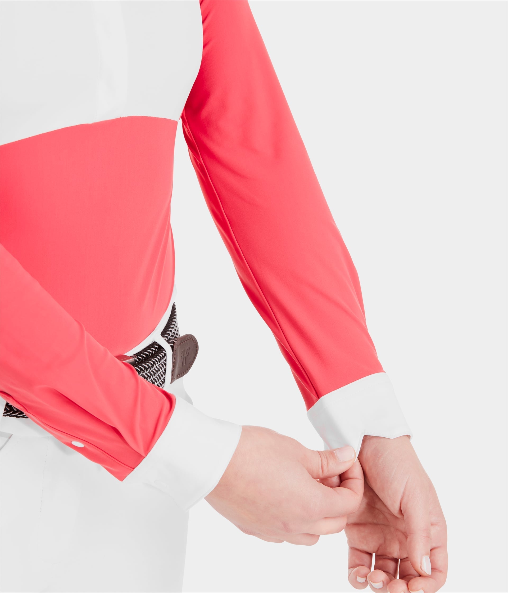 HORSE PILOT Monica Shirt LS Women - Mesa Pink