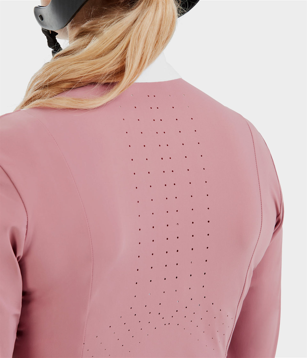Horse Pilot Monica Shirt LS Women - Mesa Pink