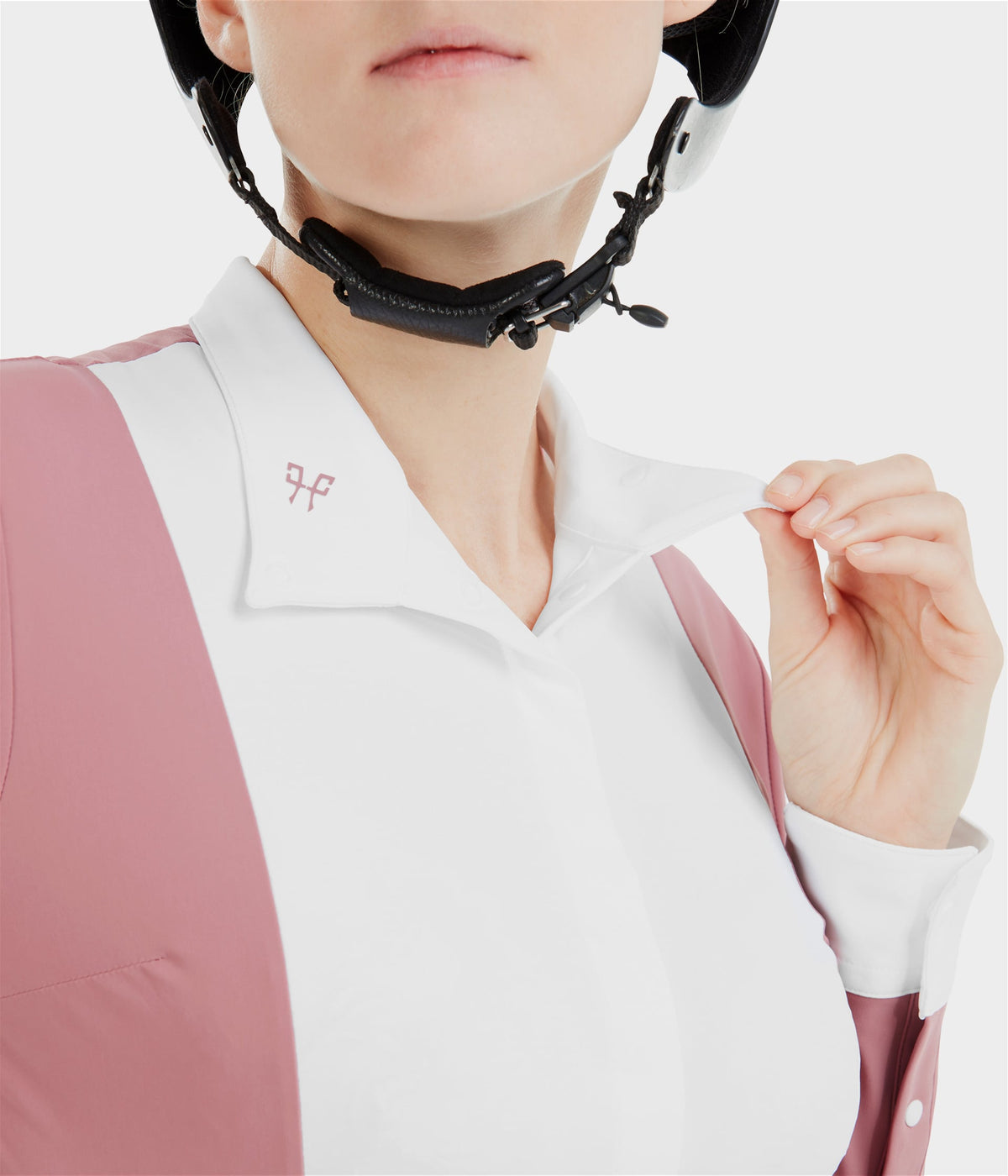 Horse Pilot Monica Shirt LS Women - Mesa Pink