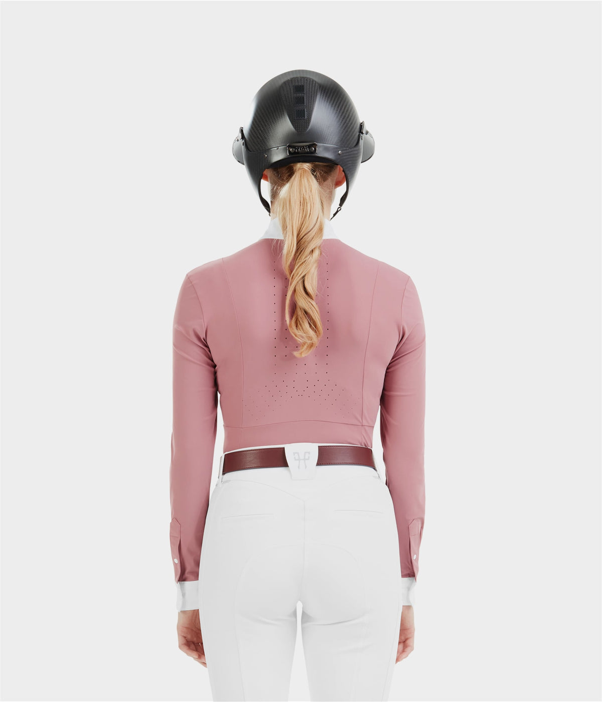 Horse Pilot Monica Shirt LS Women - Mesa Pink
