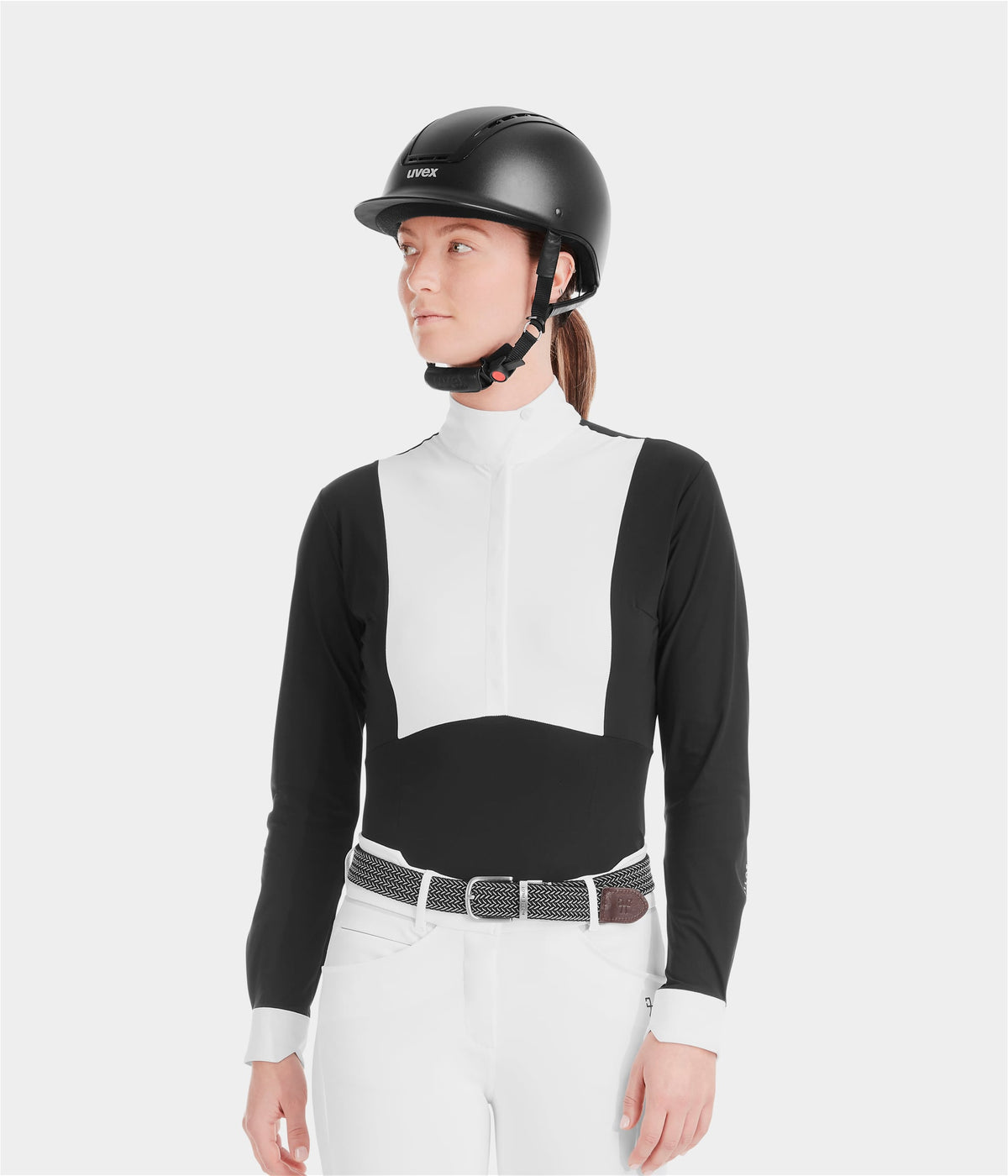 Horse Pilot Monica Shirt LS Women - Black