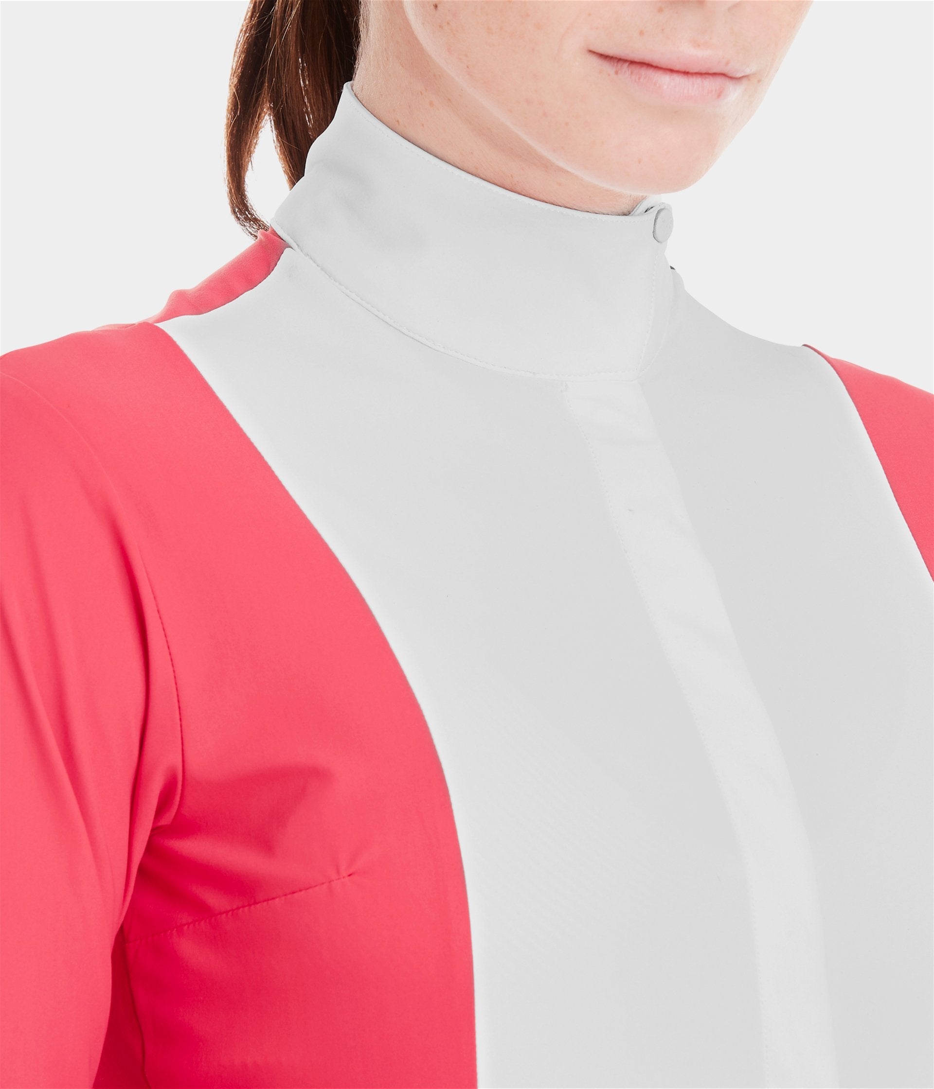 HORSE PILOT Monica Shirt LS Women - Mesa Pink