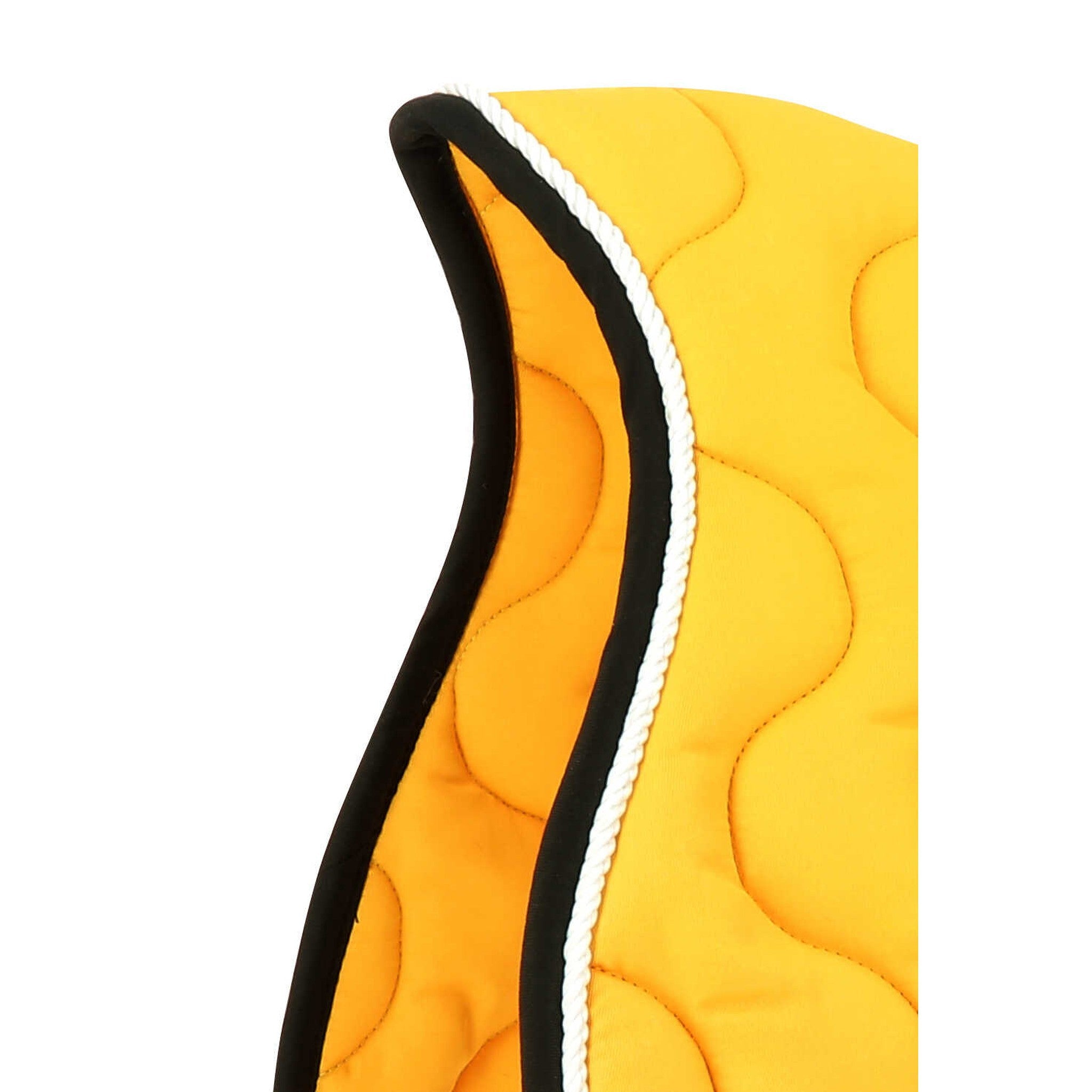 EQUITHÈME Polyfun Saddle pad - All purpose Yellow 204450010