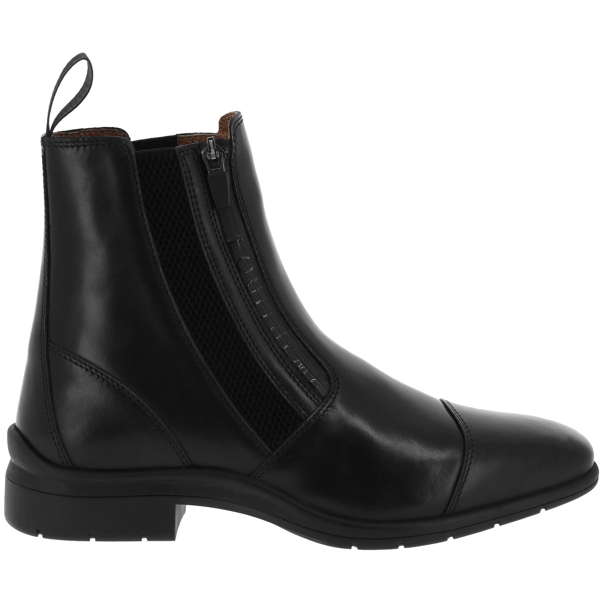 EQUITHÈME Sporty Zip Boots Black 914110239
