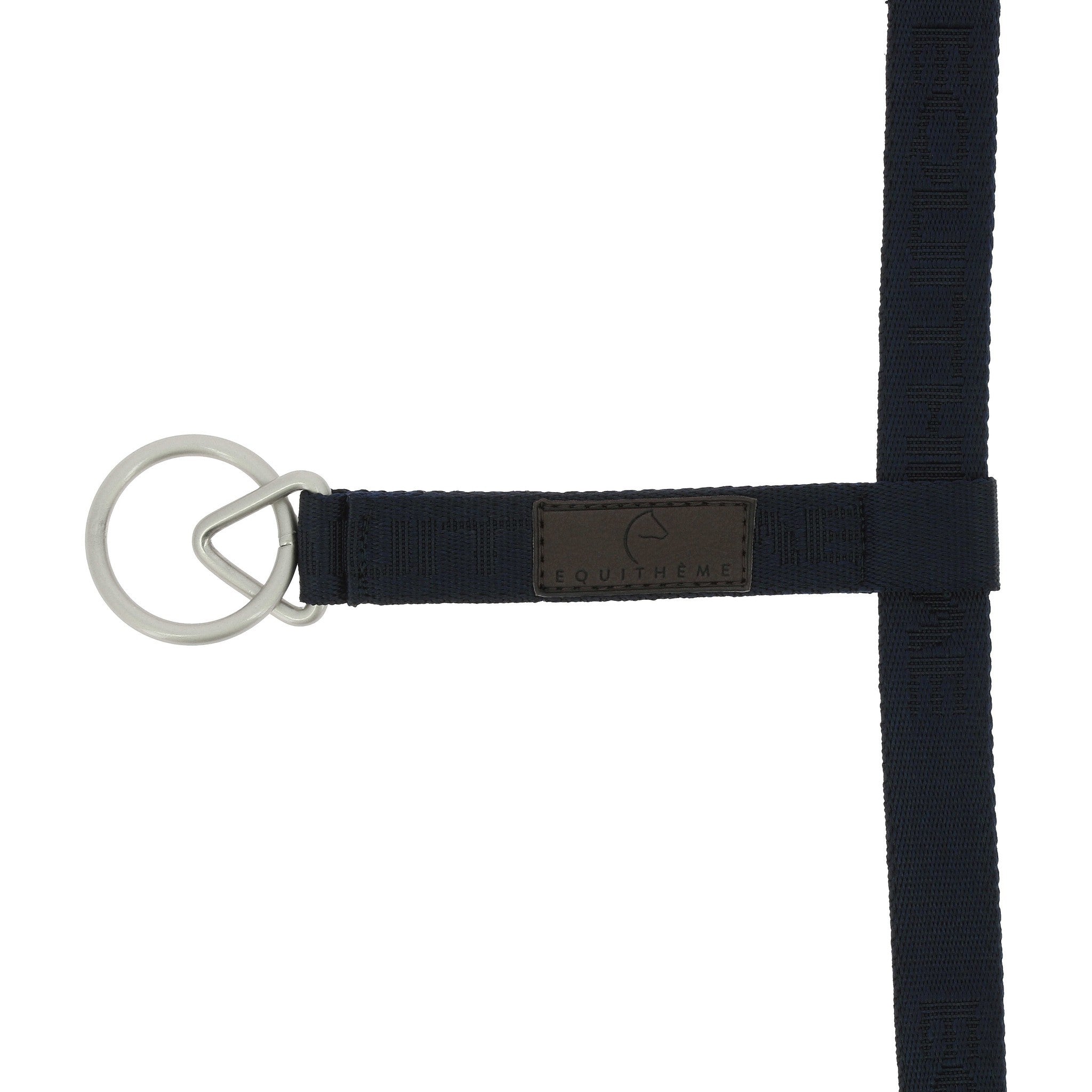 EQUITHÈME Jacquard Halter Navy blue 510259307